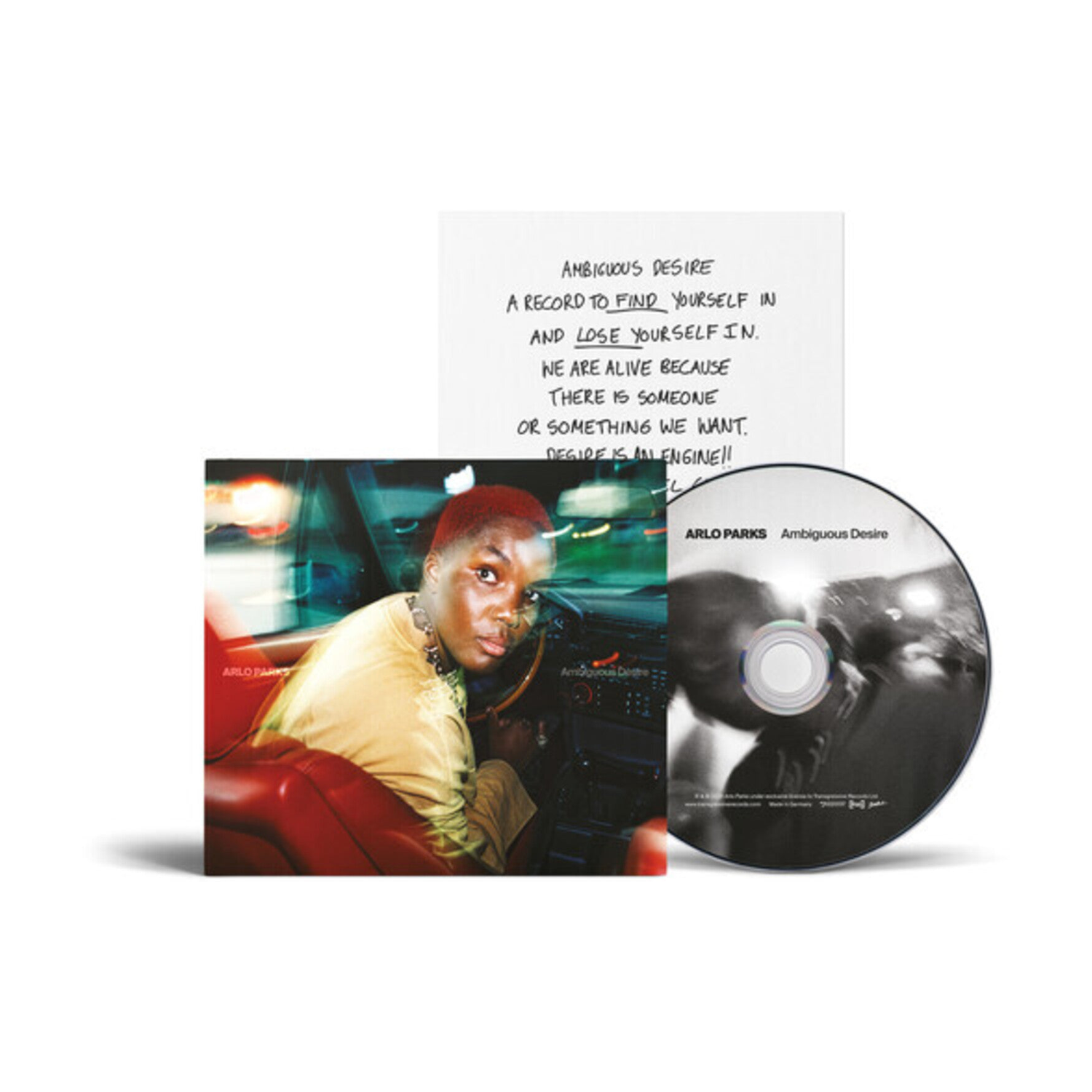 Arlo Parks - Ambiguous Desire (CD)