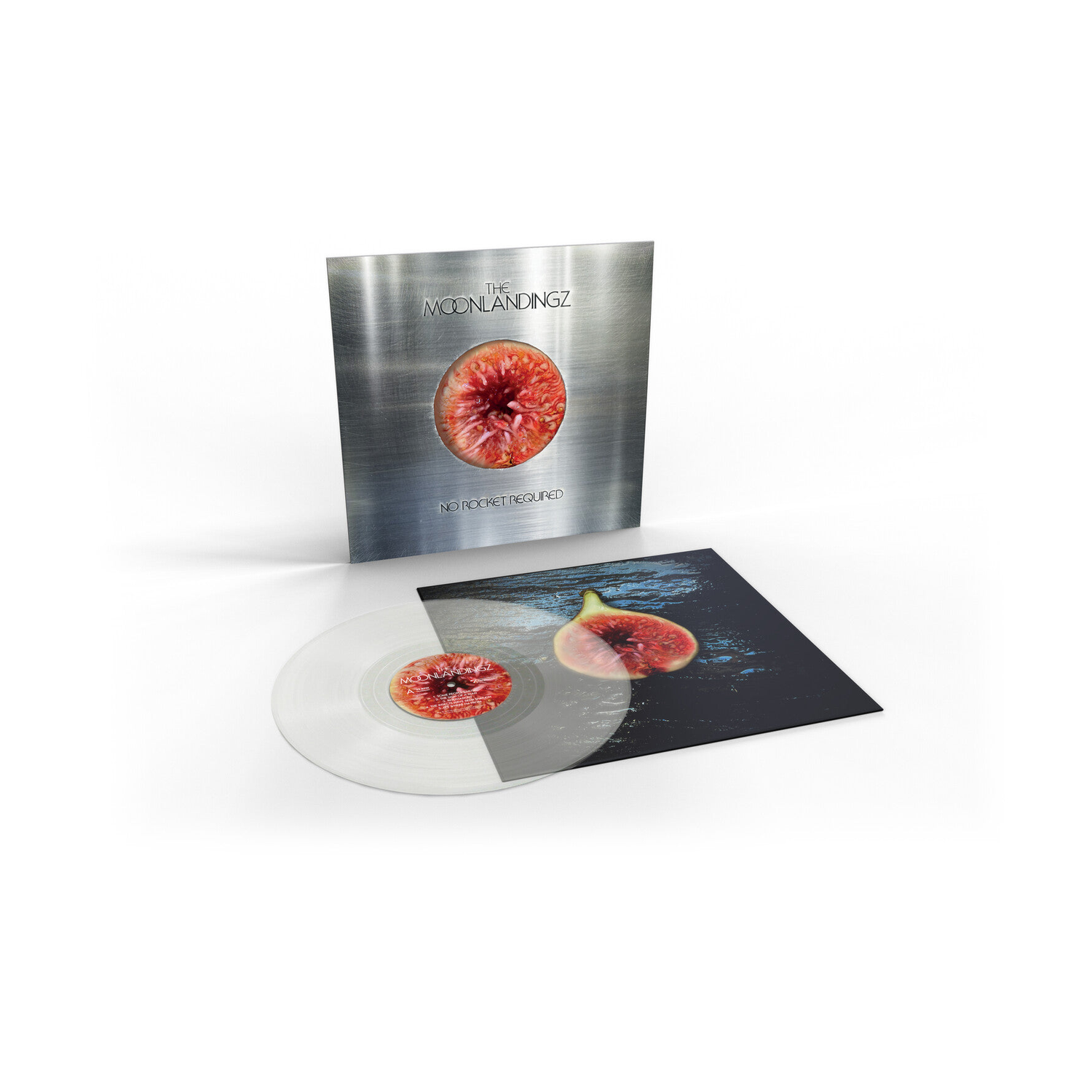 Moonlandingz - No Rocket Required - Milky (White Vinyl)