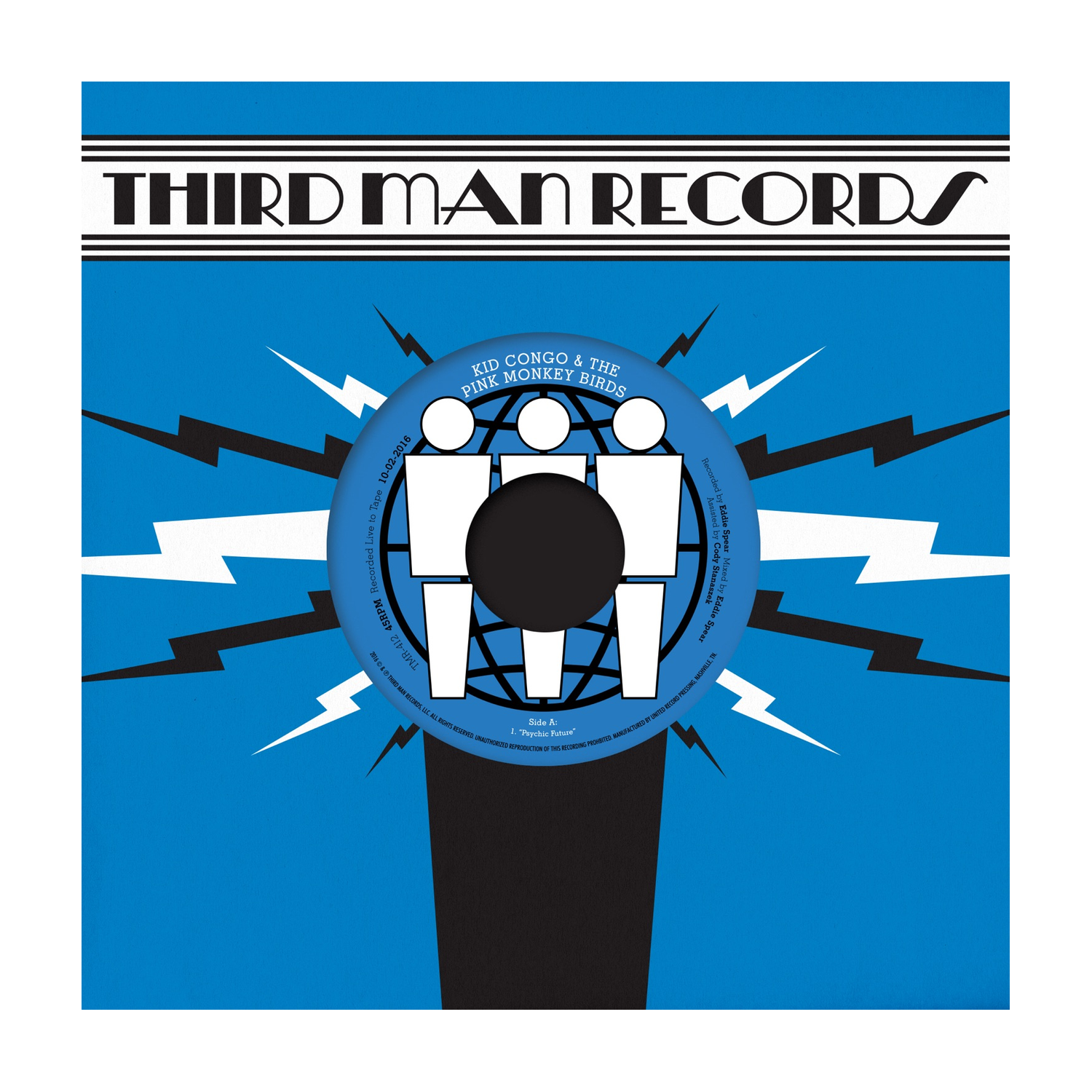 Kid Congo & the Pink Monkey Birds - Live At Third Man Records