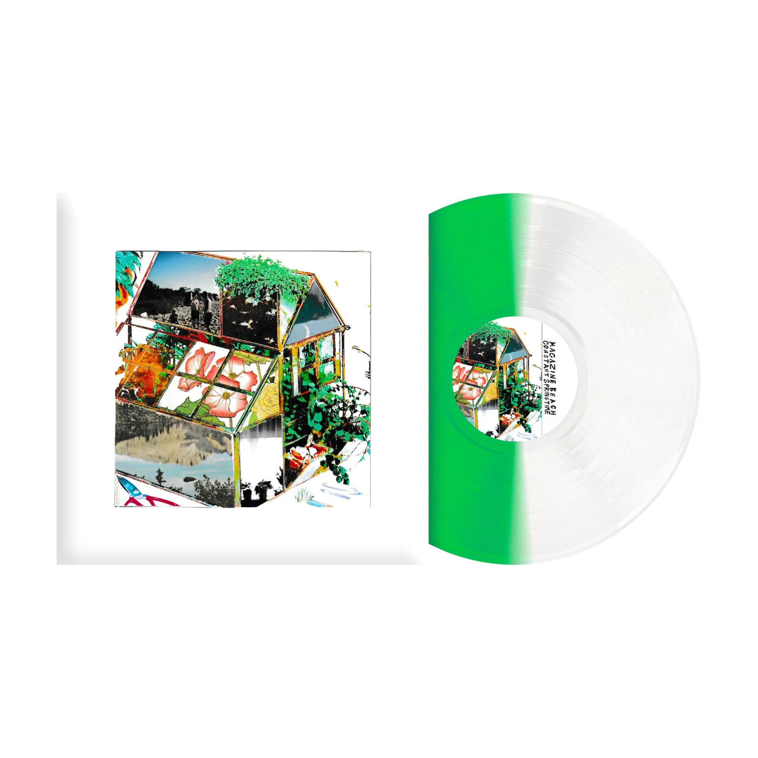 Magazine Beach - Constant Springtime (Green Vinyl)