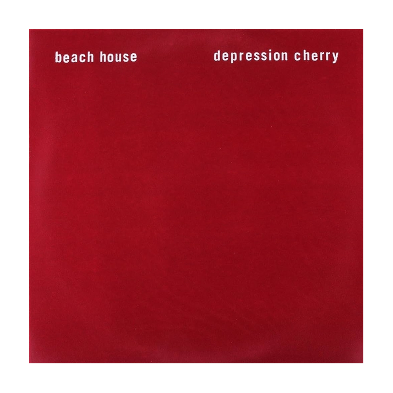 Beach House - Depression Cherry