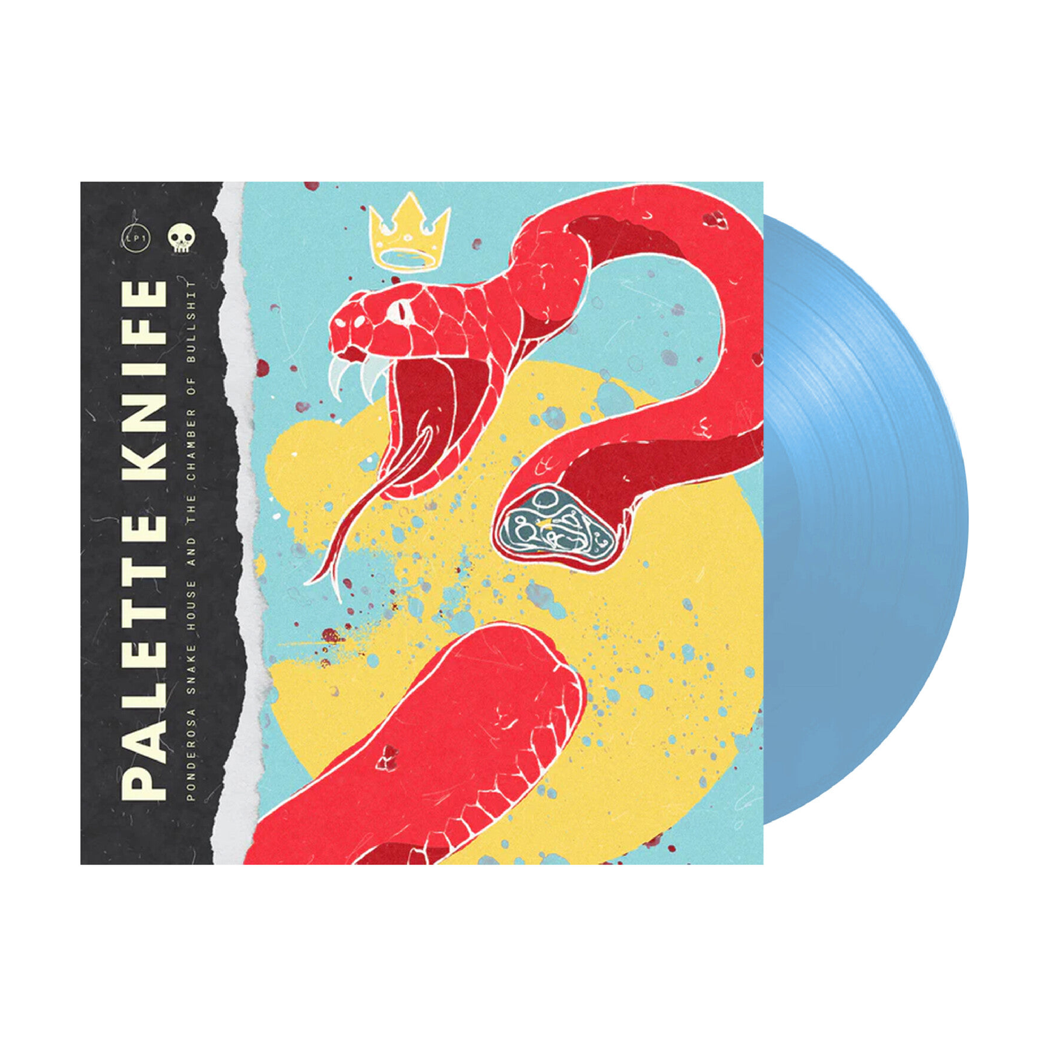 Palette Knife - Ponderosa Snake House (Yellow Vinyl)