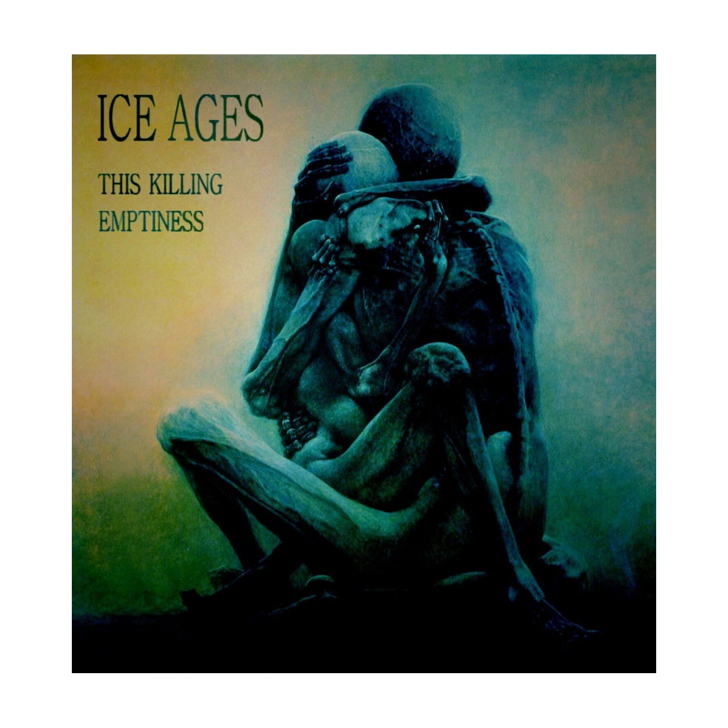 Ices Ages - This Killing Emptiness (Clear Vinyl)