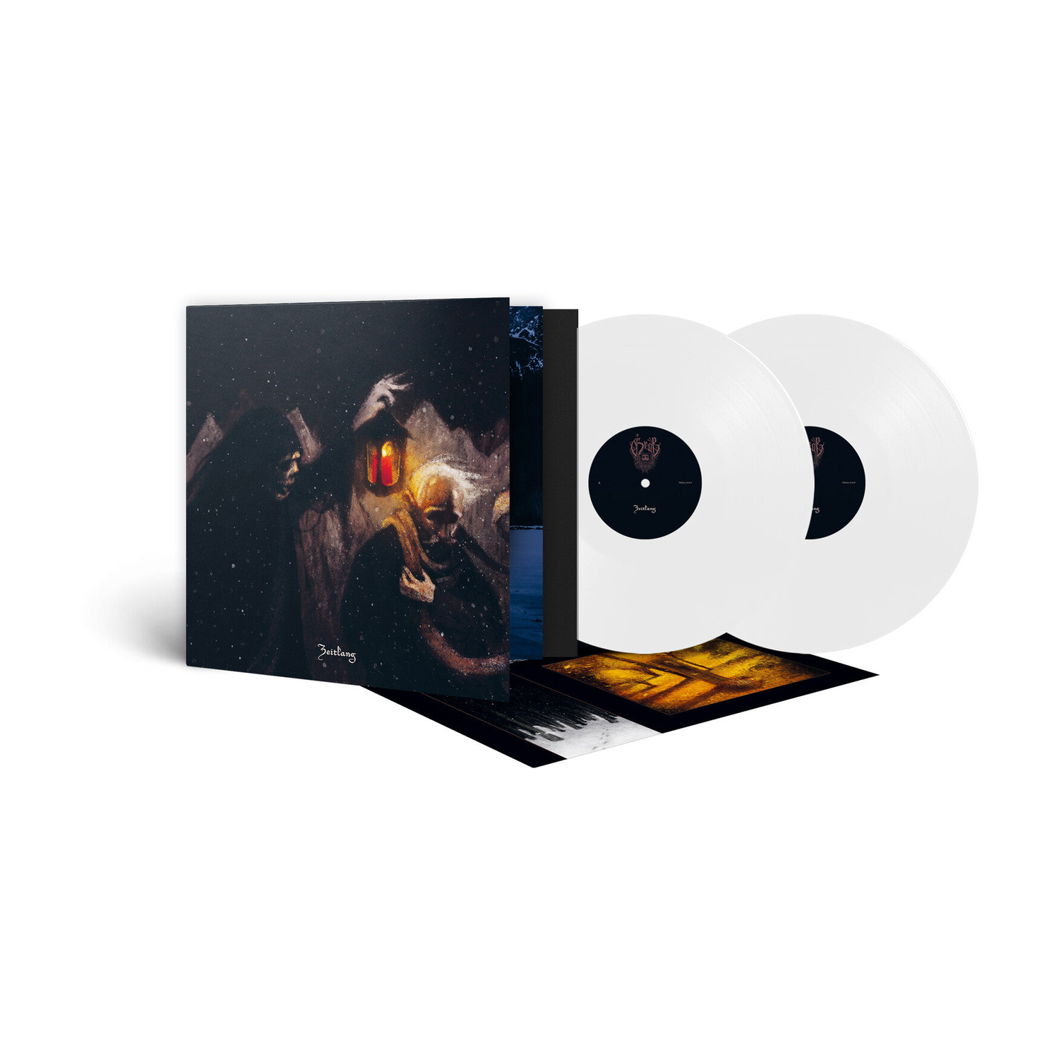 Grab - Zeitlang 2xLP (White Vinyl)