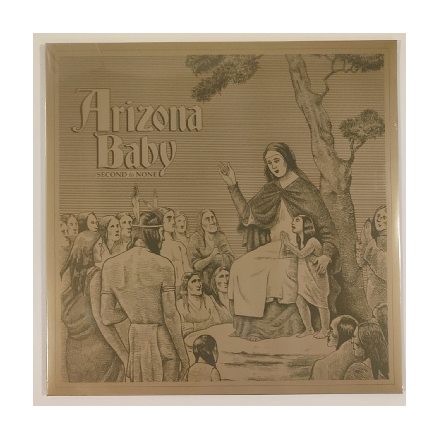Arizona Baby - Second To None - Edicion 15 Aniversario Gold Vinyl (Gold Vinyl)