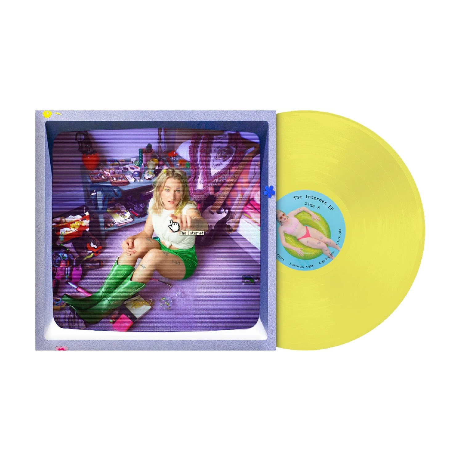 Lemondrop - The Internet - Deluxe (Yellow Vinyl)