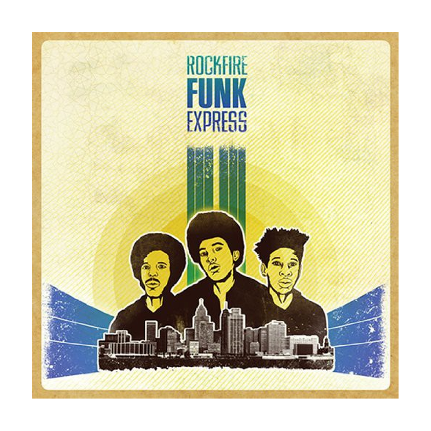 Rockfire Funk Express - People Save the World / Rockfire Funk Express