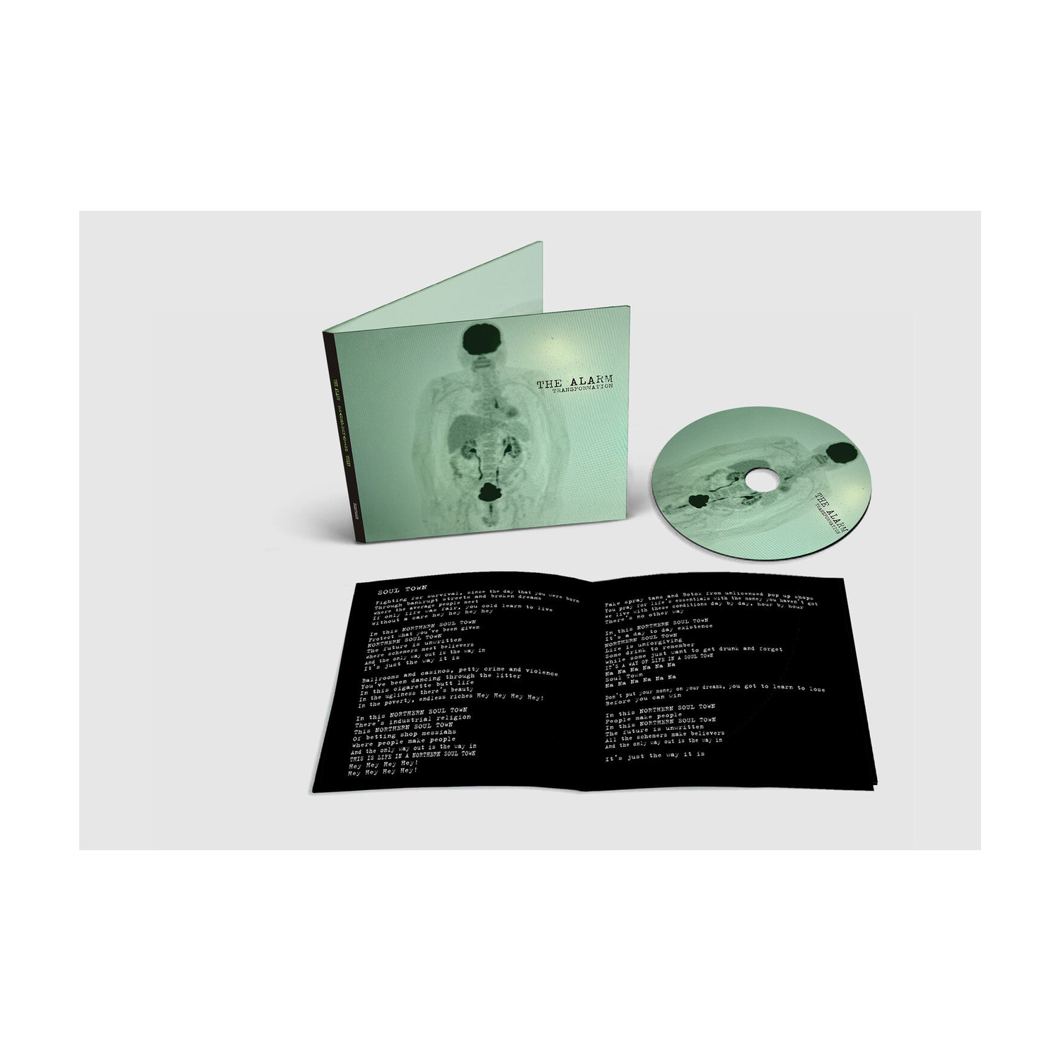Alarm - Transformation (CD)