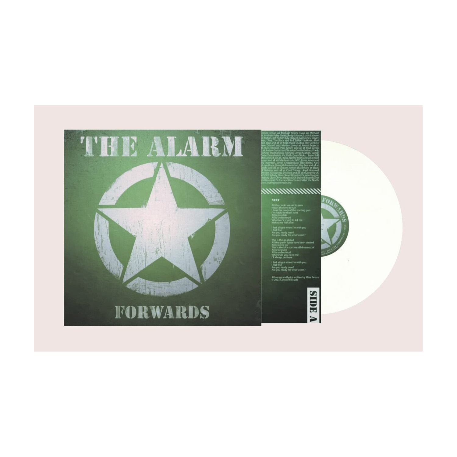 Alarm - Forwards (White Vinyl)
