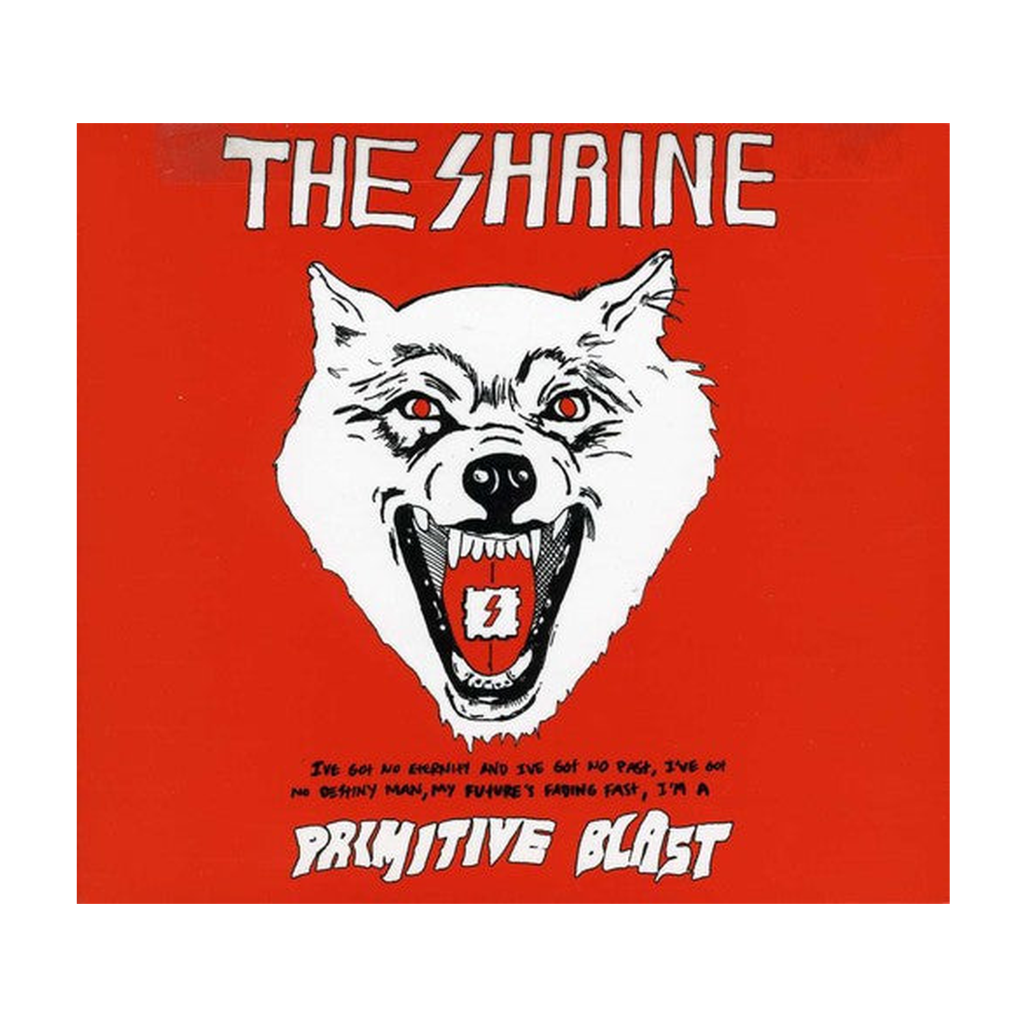 Shrine - Primitive Blast (CD)