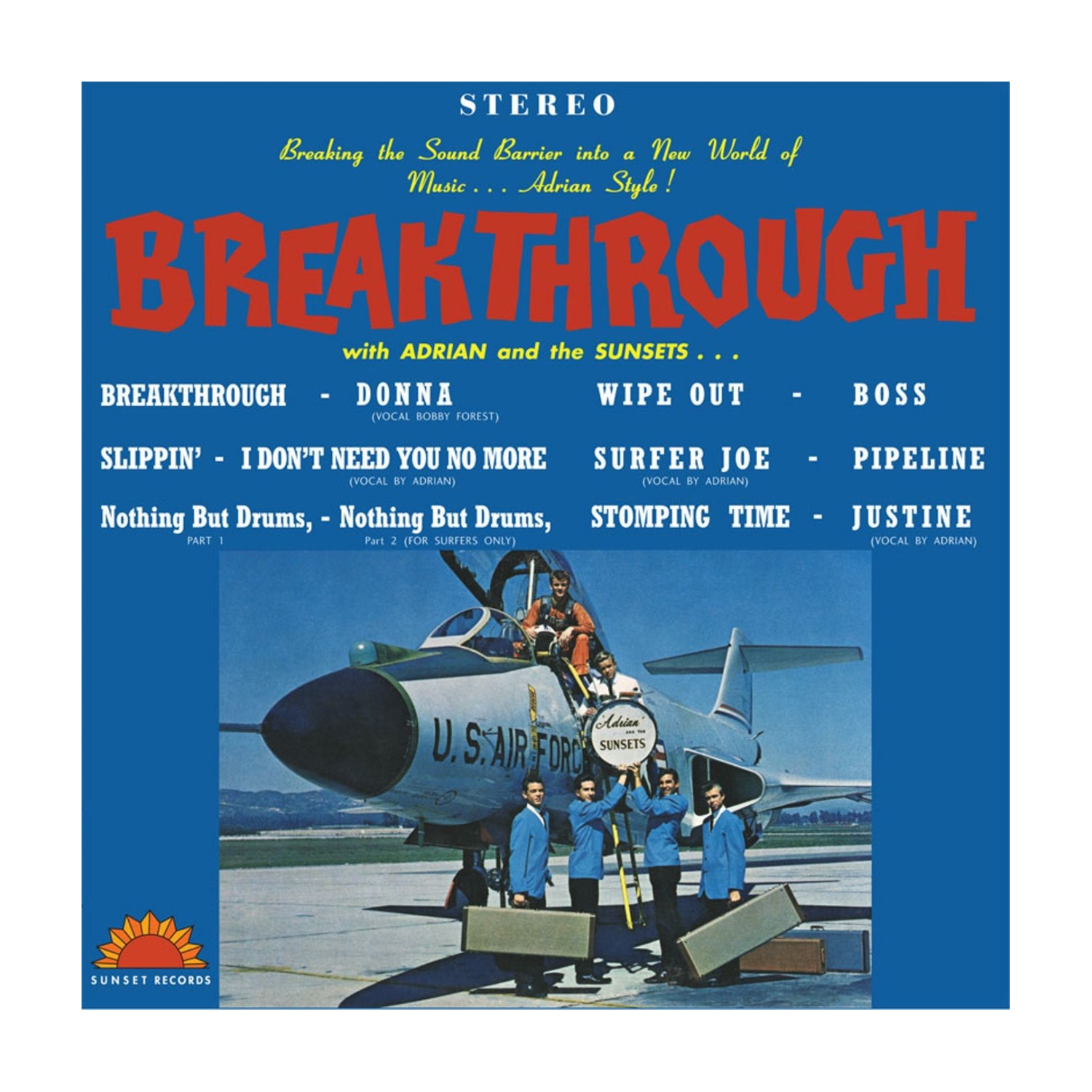 Adrian & the Sunsets - Breakthrough