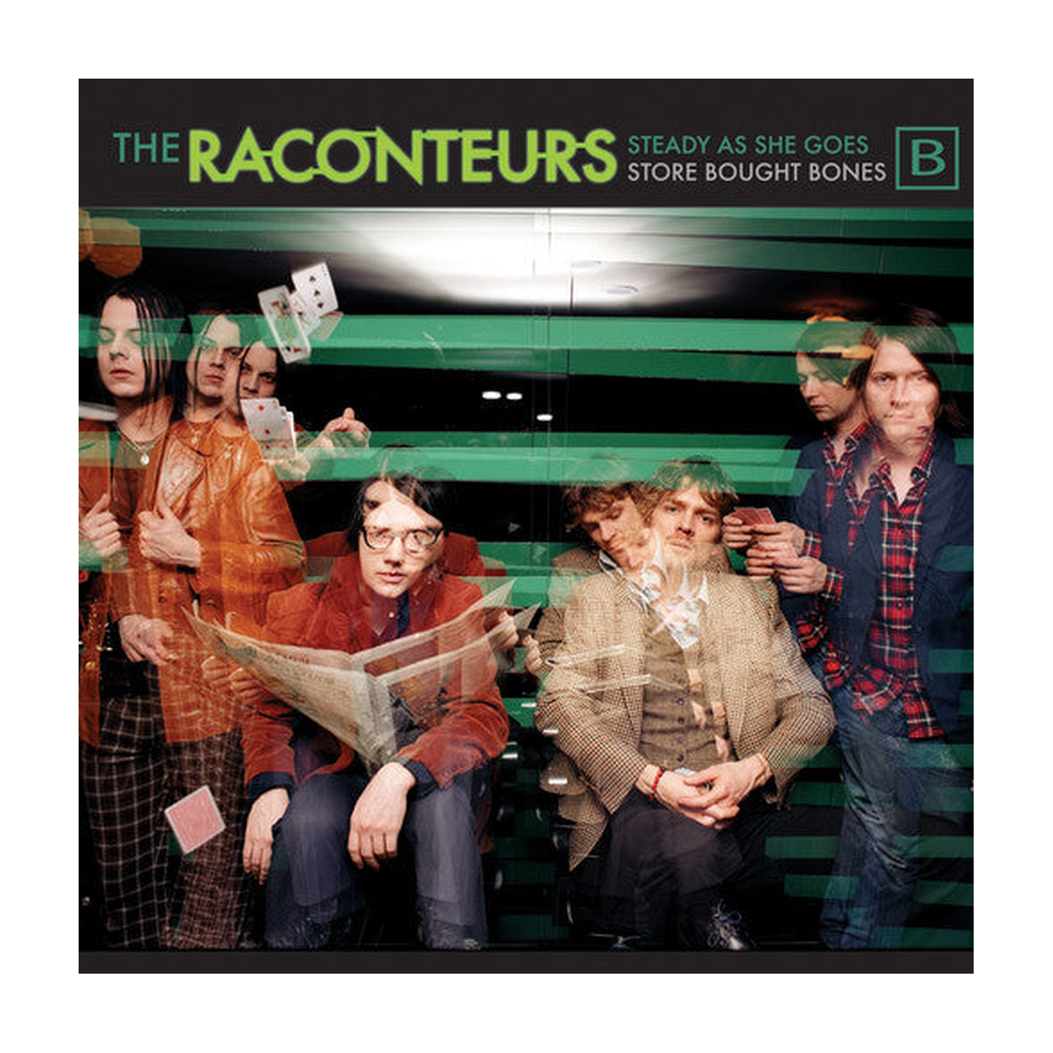 Raconteurs - Steady As She Goes / Store Bought Bones