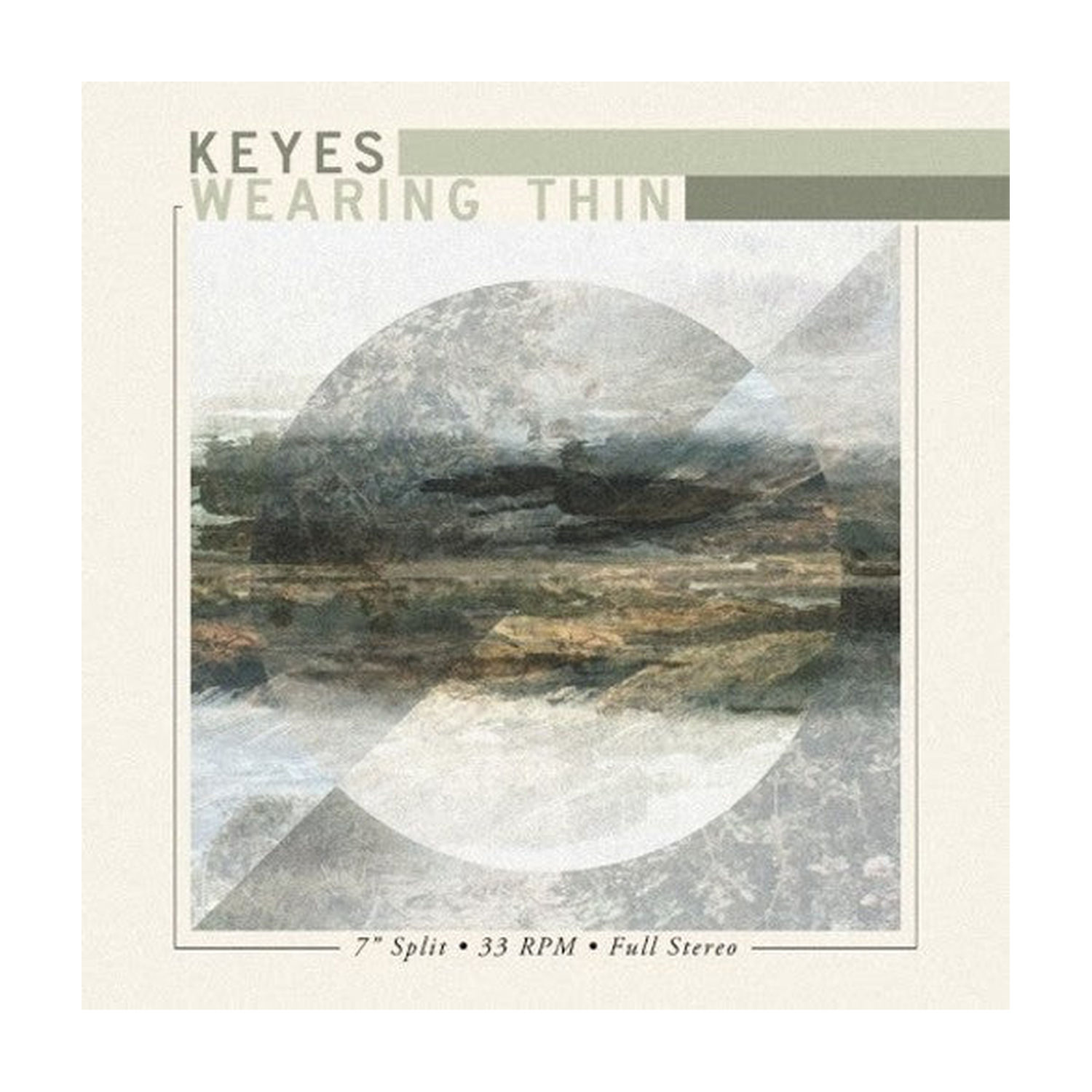 Keyes / Wearing Thin - Split EP