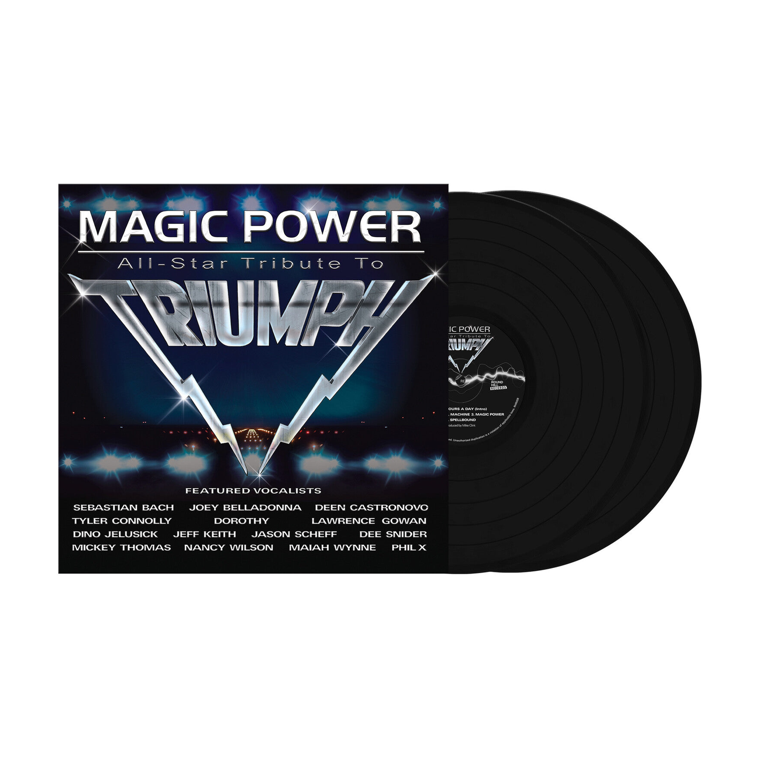 Various Artists - Magic Power: All Star Tribute To Triumph 2xLP