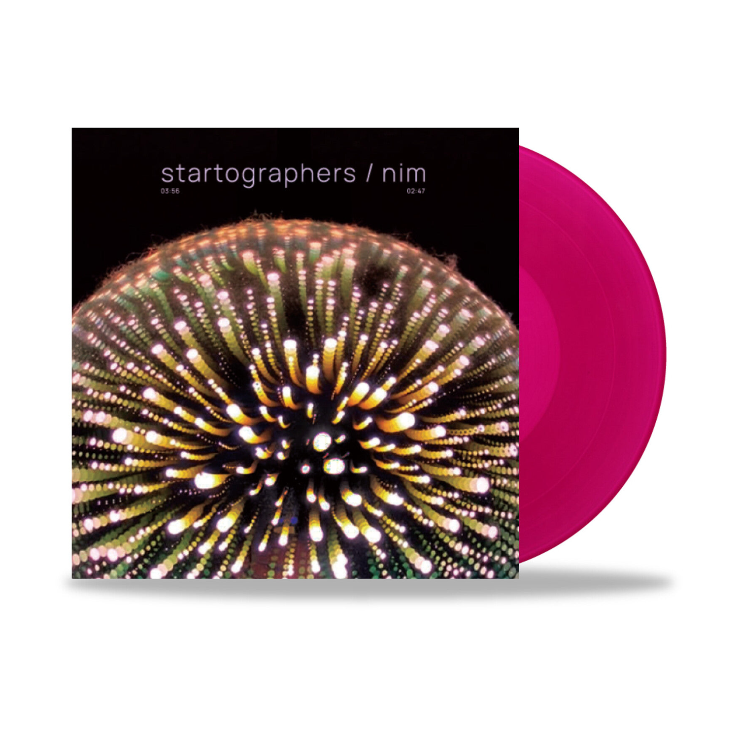 Startographers/Nim - Ante Meridiem / Knives And Trifles (Pink Vinyl)