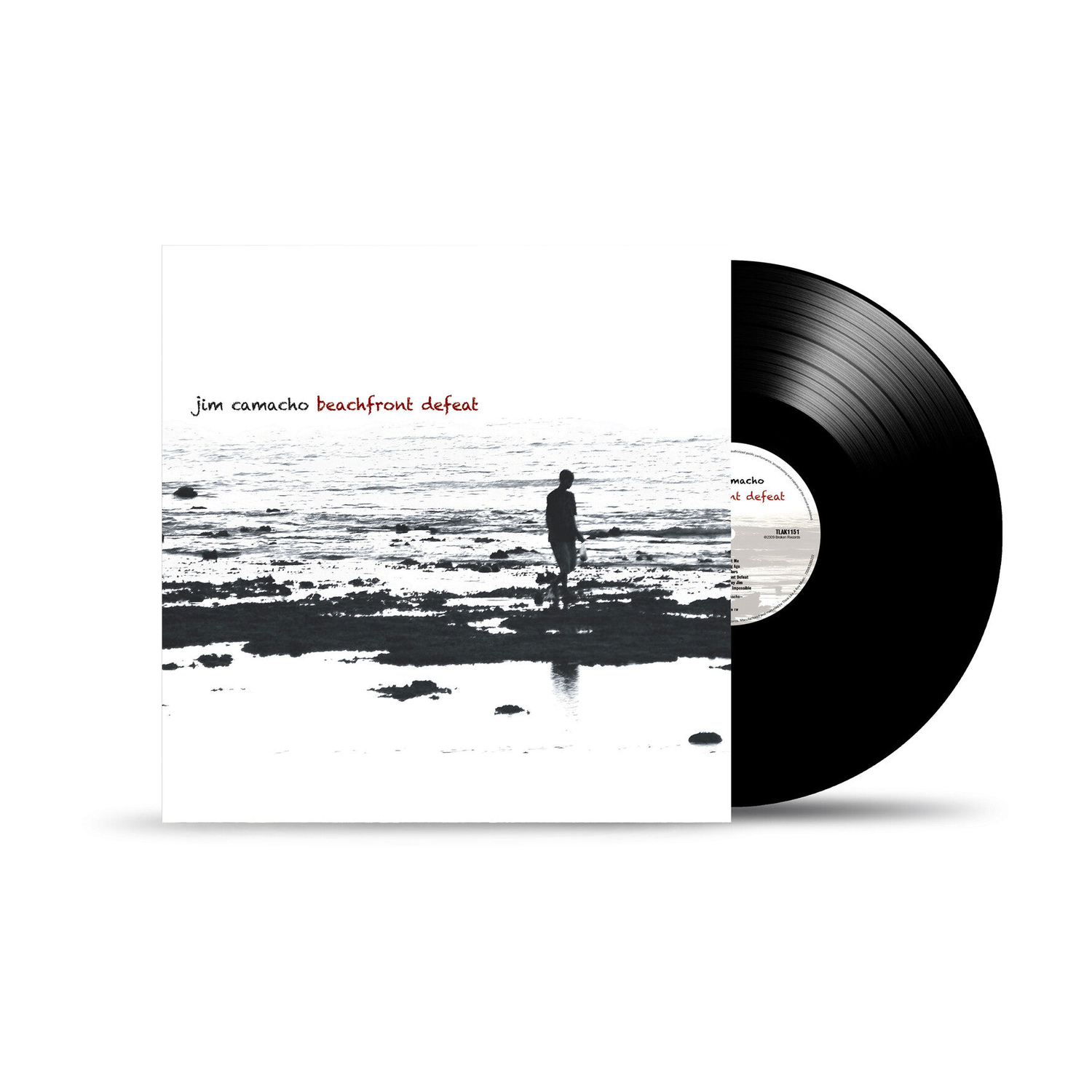 Jim Camacho - Beachfront Defeat (Limited Edition)