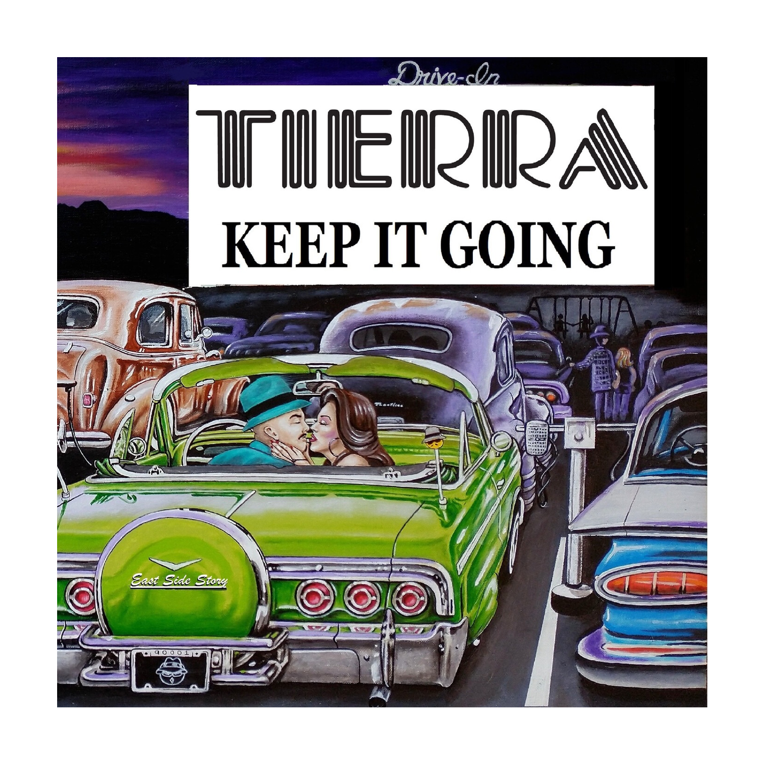 Tierra - Keep It Going (CD)