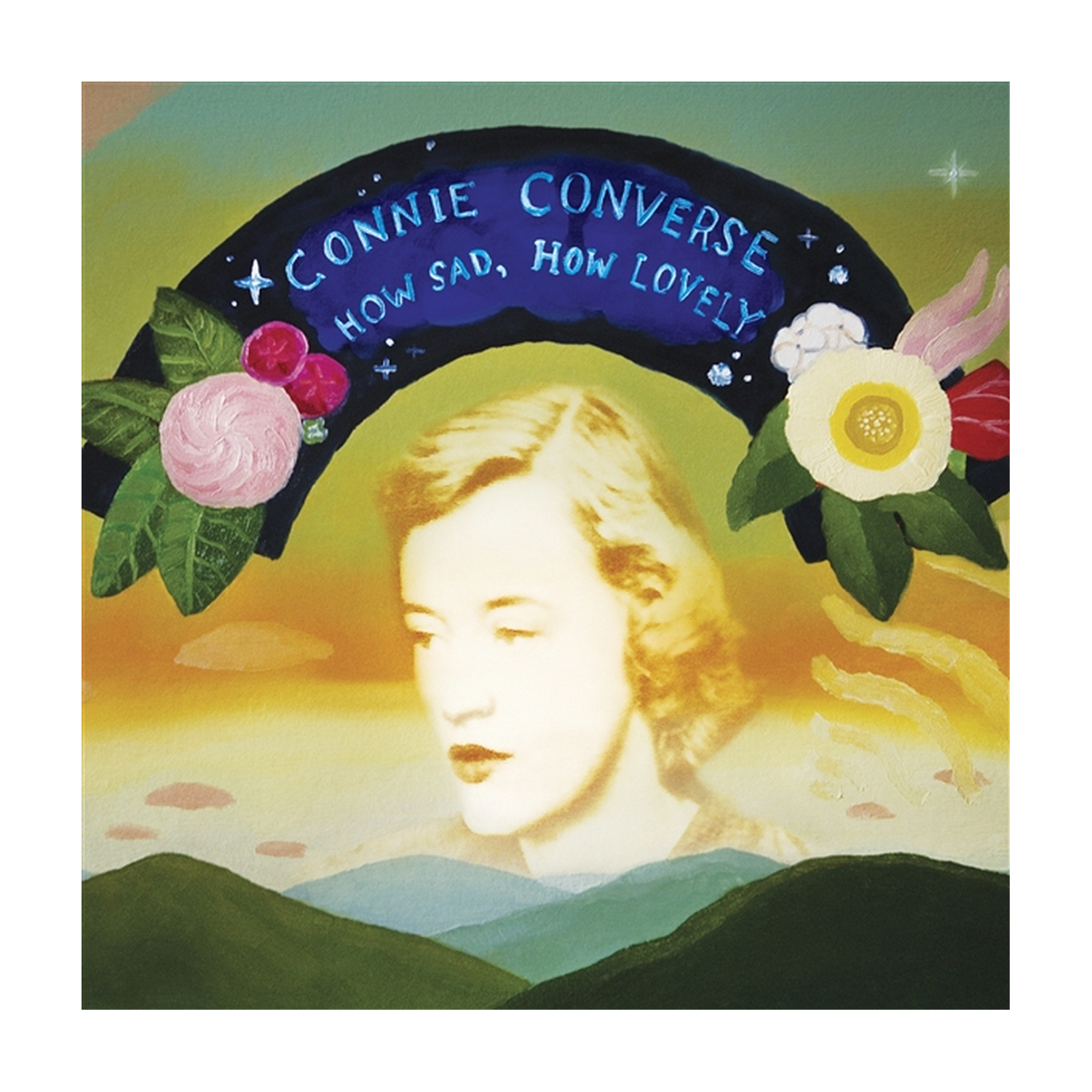 Connie Converse - How Sad, How Lovely (Silver Vinyl)