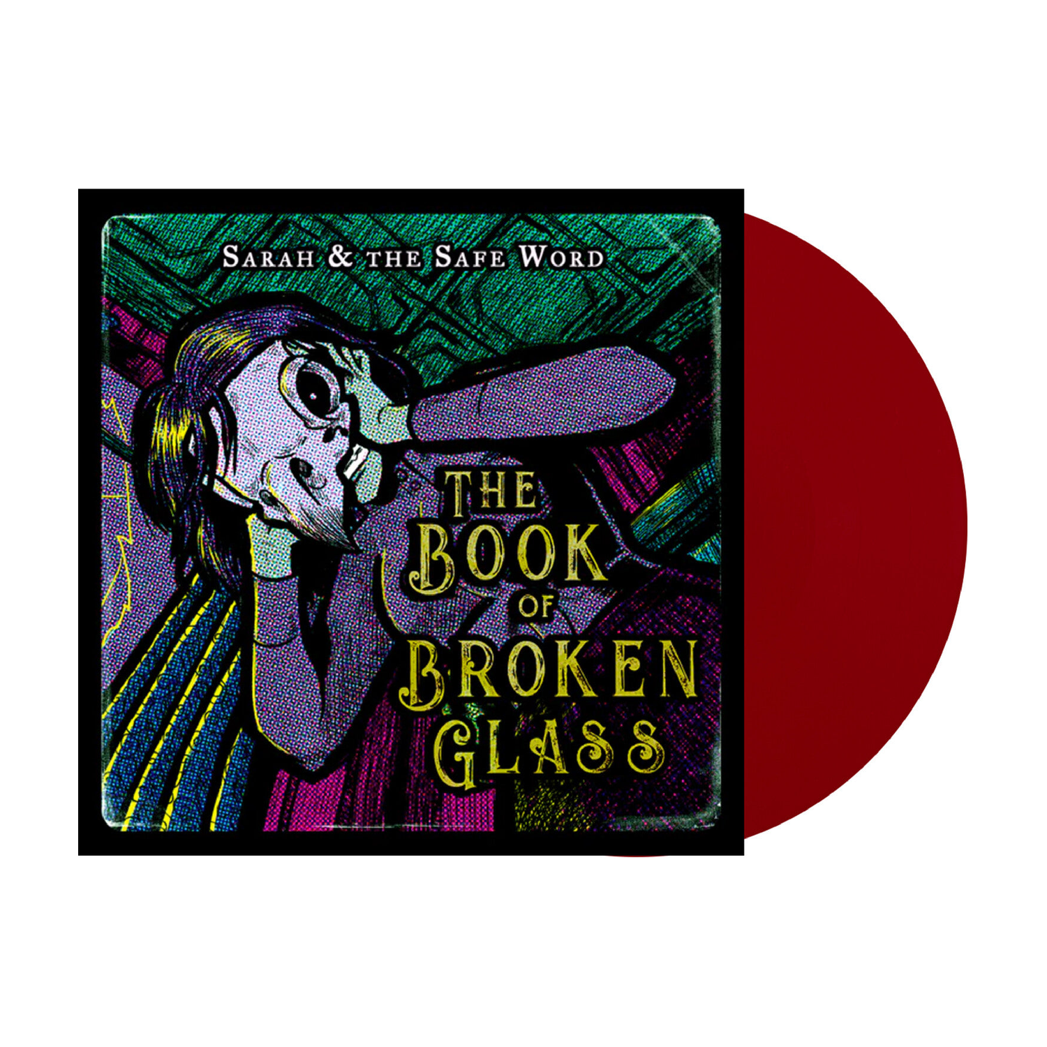 Sarah & the Safe Word - Book Of Broken Glass (Red Vinyl)