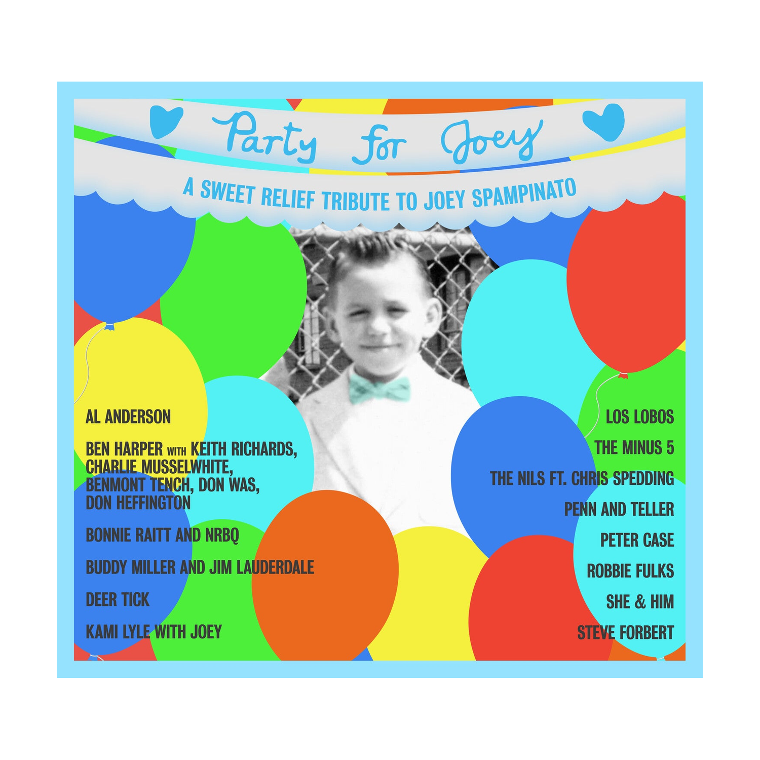 Various Artists - A Sweet Relief tribute to Joey Spampinato (CD)