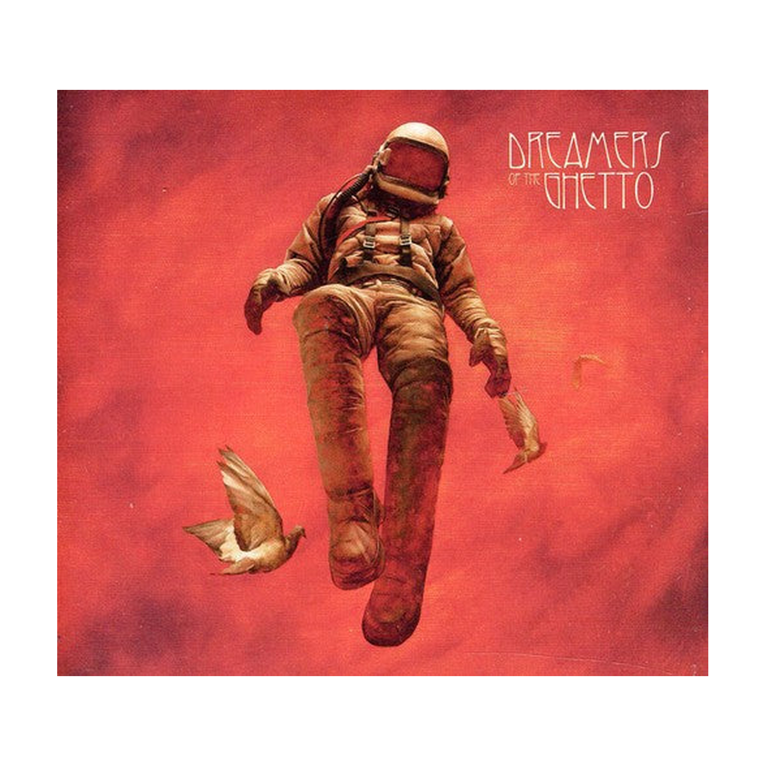 Dreamers of the Ghetto - Enemy / Lover (CD)