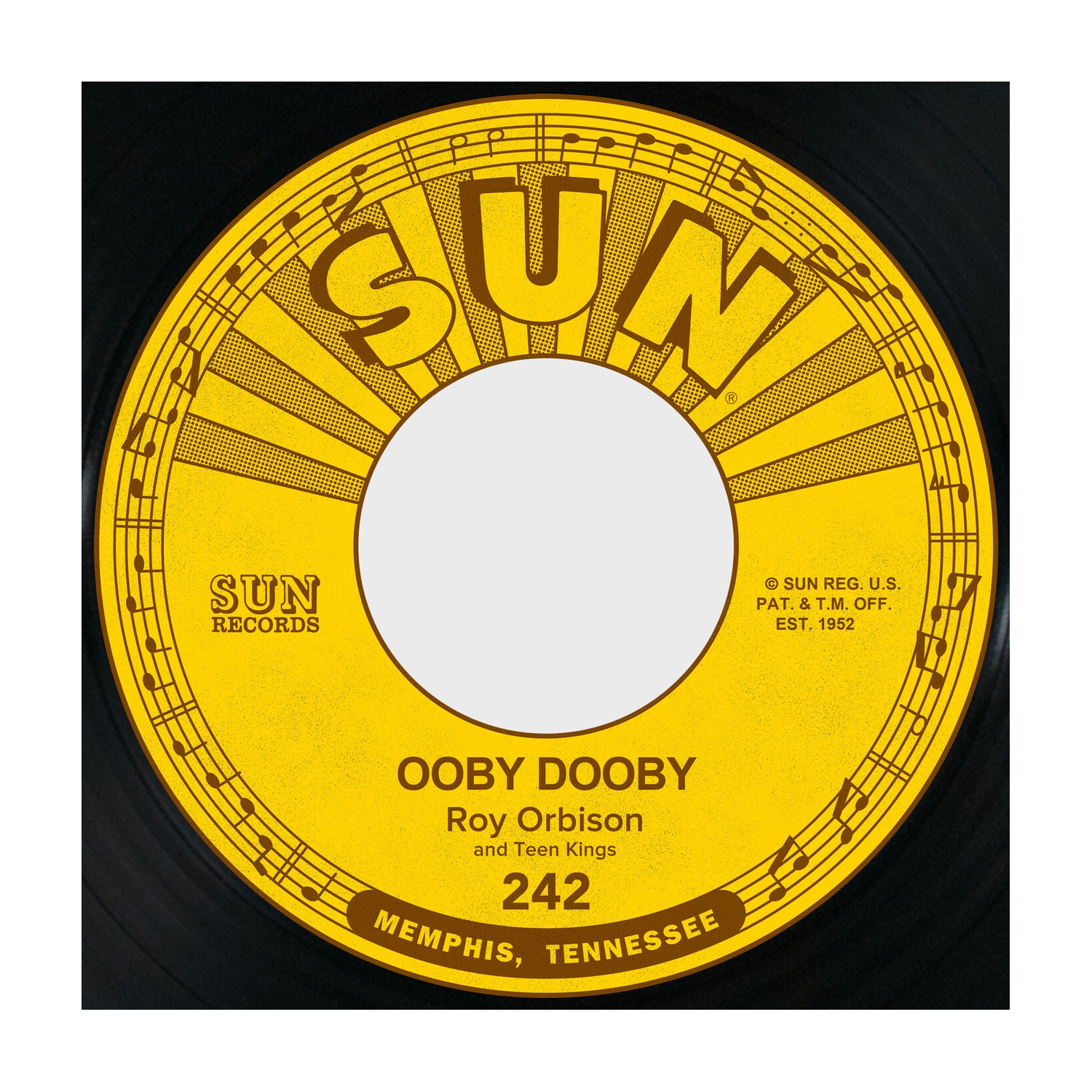Roy Orbison - Ooby Dooby / Go Go Go