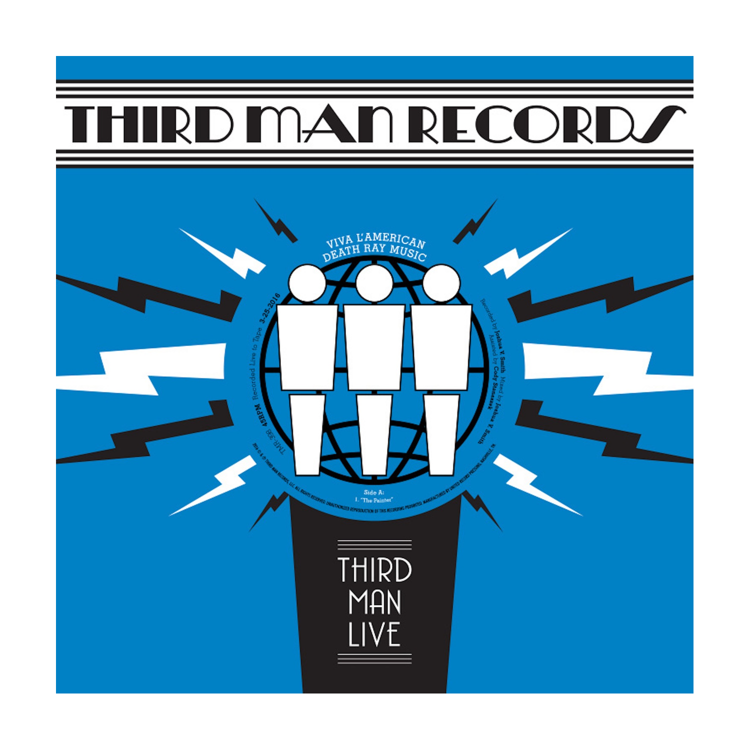 Viva L'American Death Ray Music - Live At Third Man Records