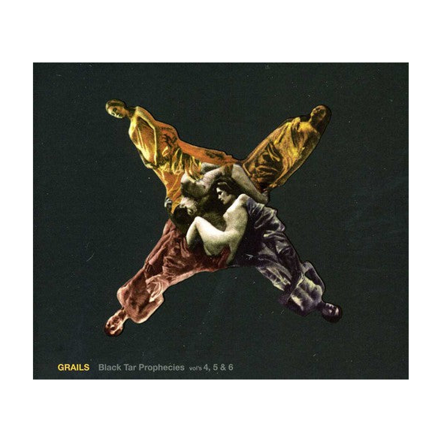 Grails - Black Tar Prophecies 4 5 & 6 2xCD