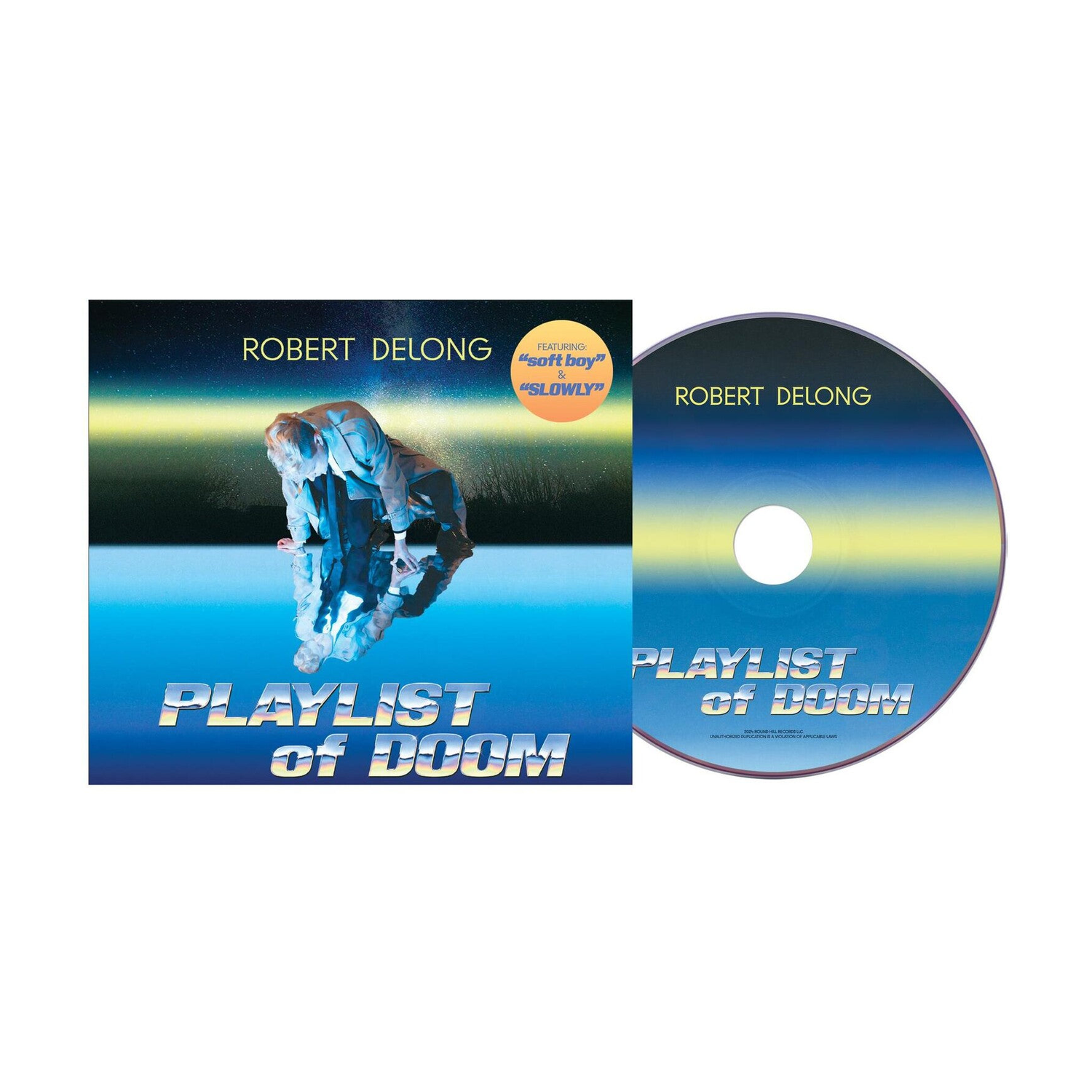 Robert Delong - Playlist Of Doom (CD)