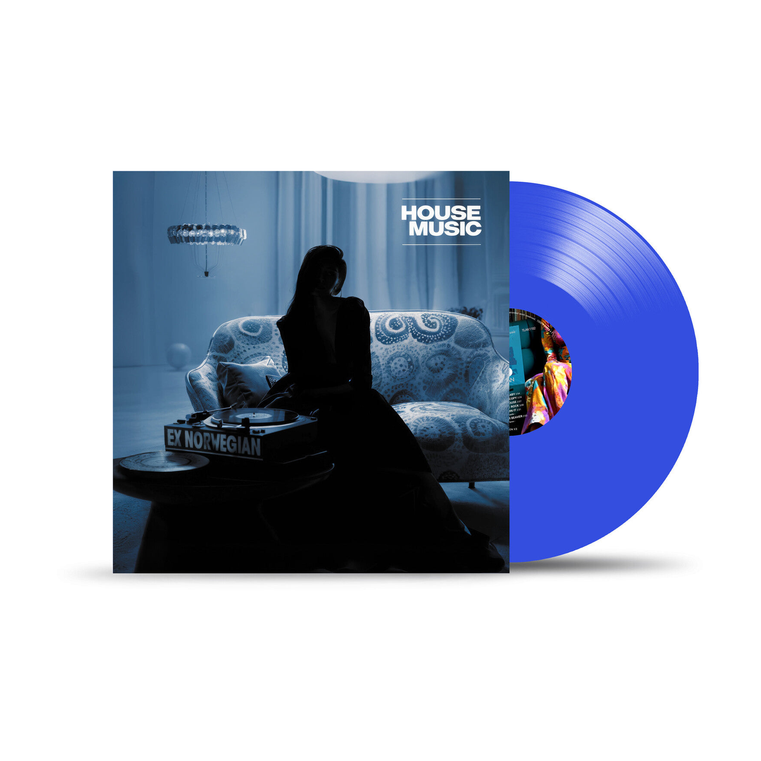 Ex Norwegian - House Music (Blue Vinyl)