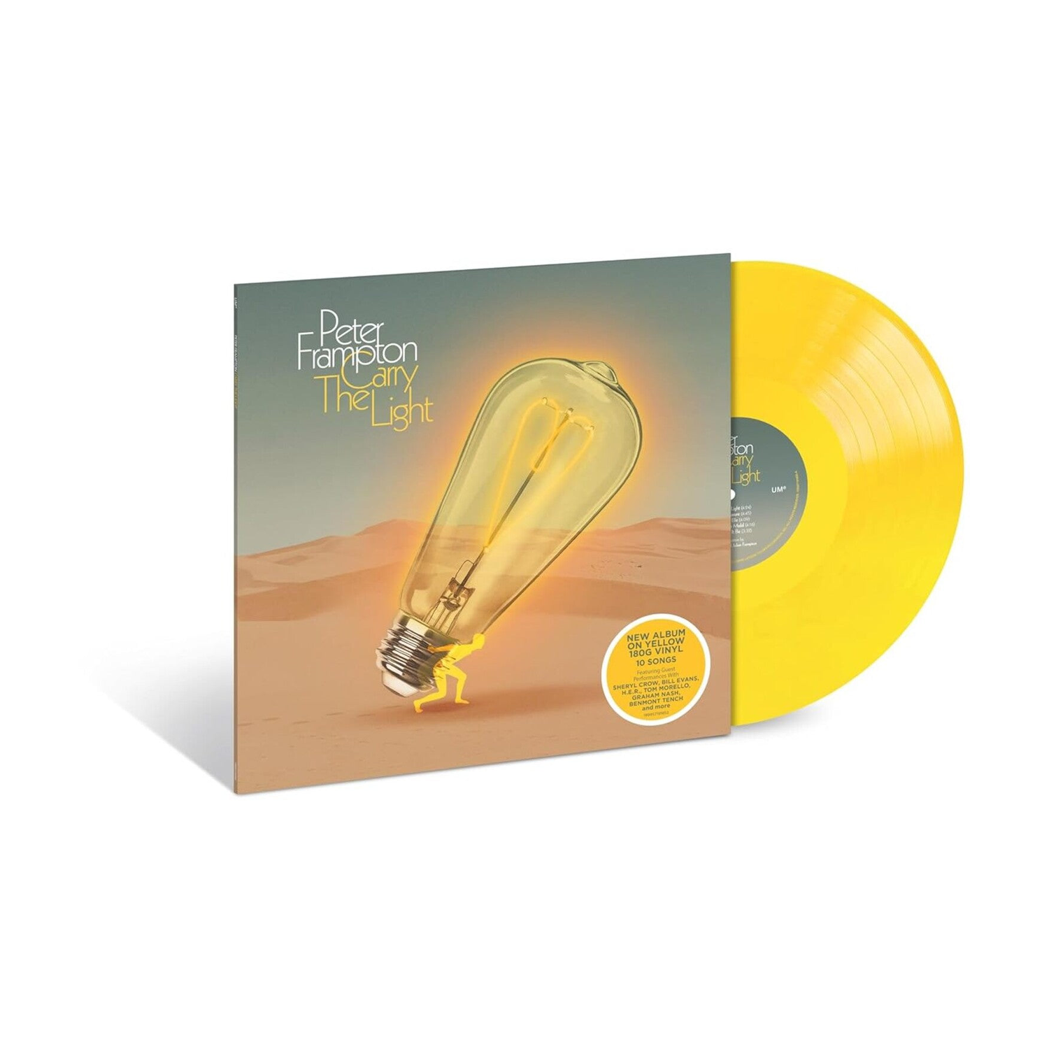 Peter Frampton - Carry The Light (Yellow Vinyl)