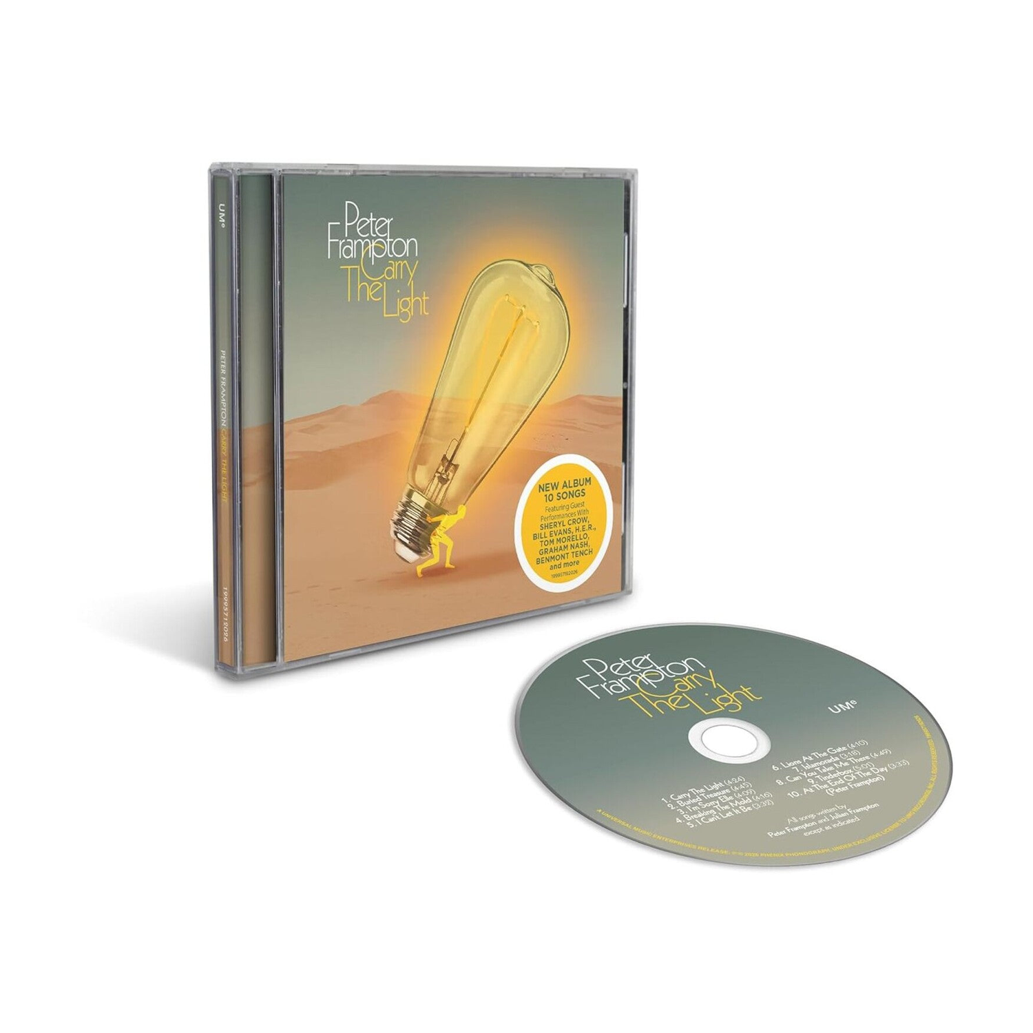 Peter Frampton - Carry The Light (CD)