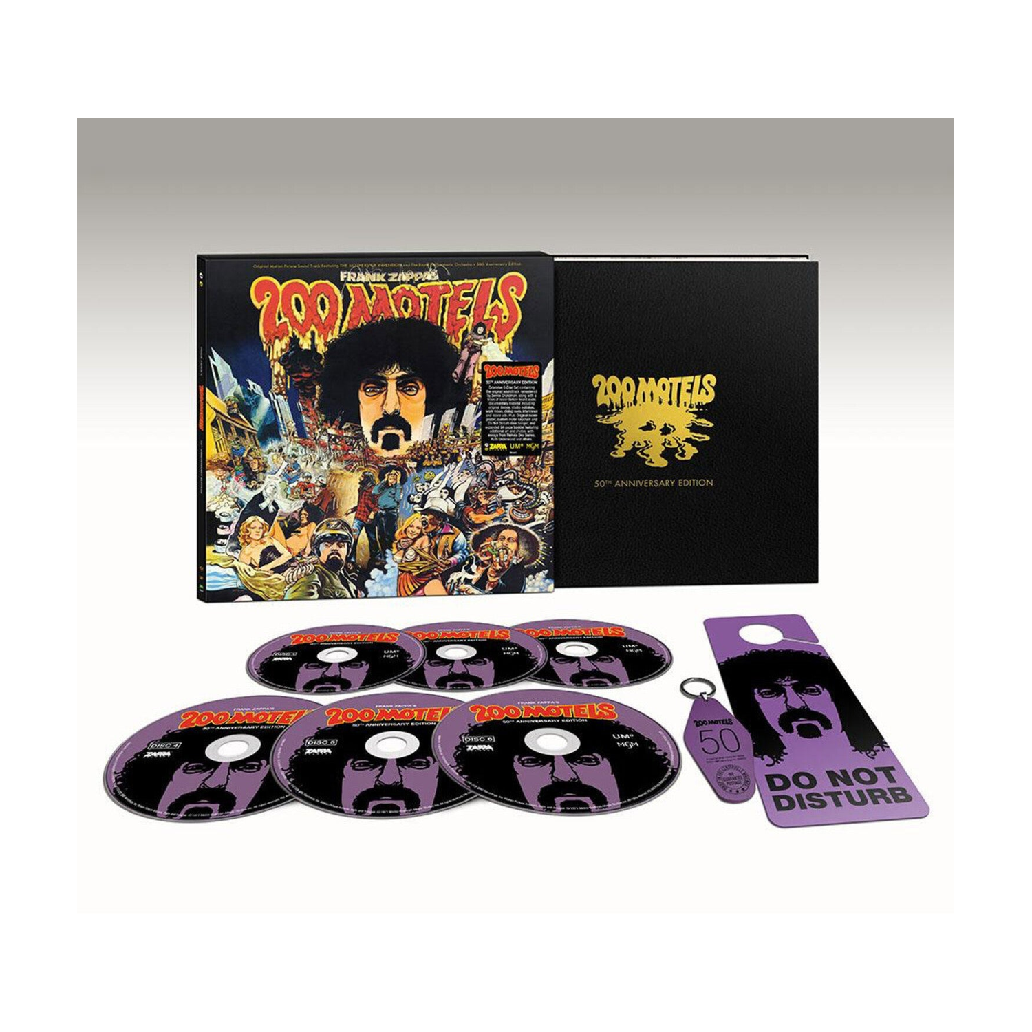 Frank Zappa - 200 Motels (Original Soundtrack) 6xCD (Anniversary Edition)