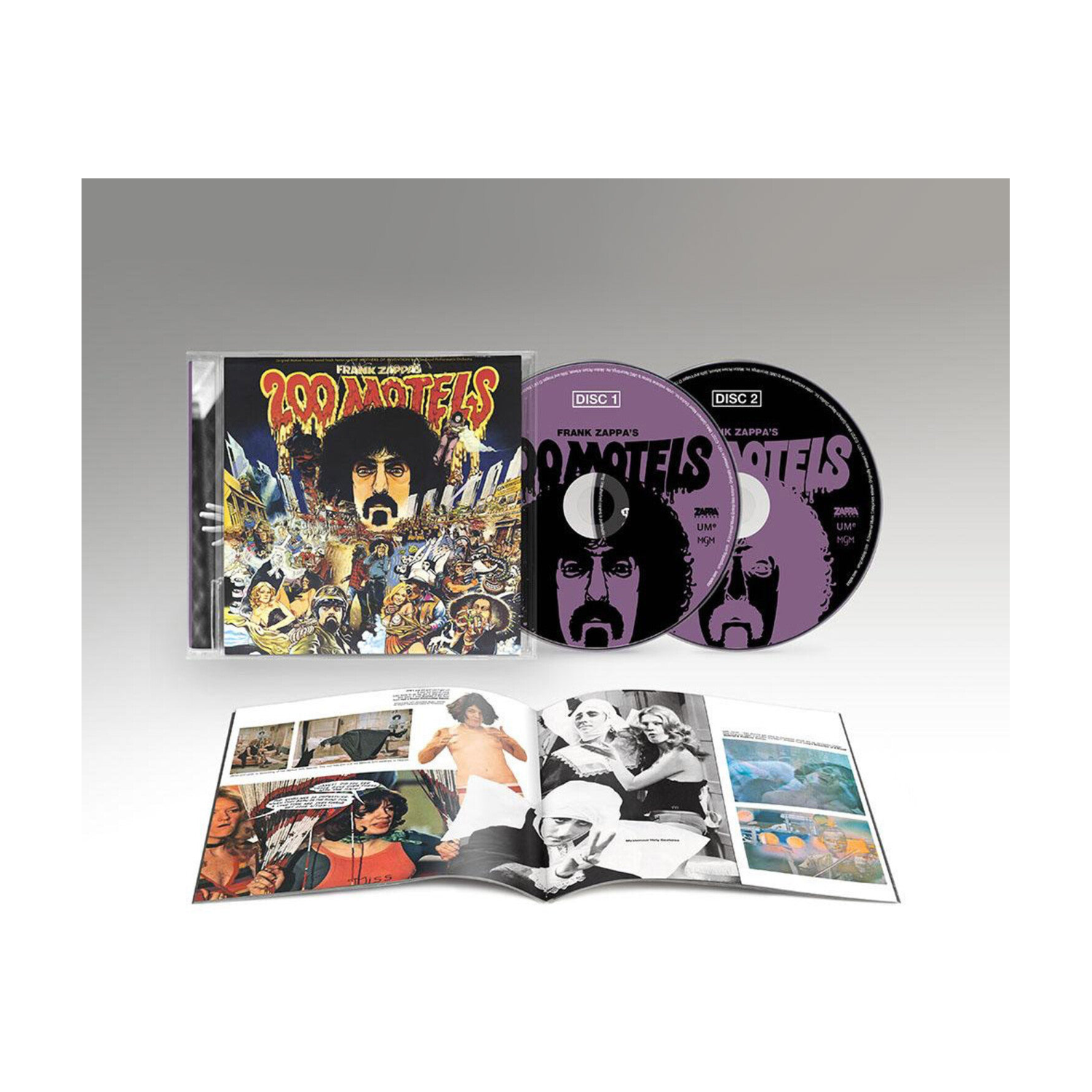 Frank Zappa - 200 Motels (Original Soundtrack) (Anniversary Edition) (CD)