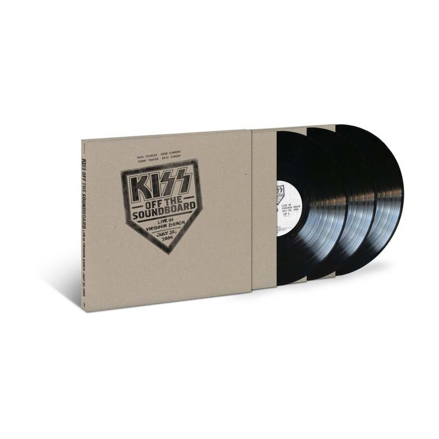 Kiss Off The Soundboard: Live In Virginia Beach 3xLP