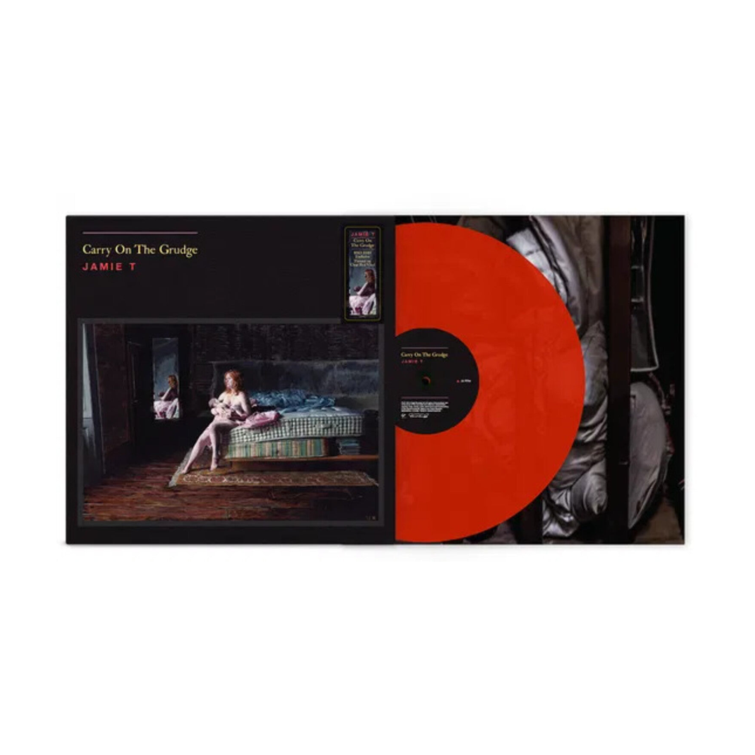 Jamie T - Carry On The Grudge - Limited Transparent Red Colored Vinyl 2xLP (Red Vinyl)