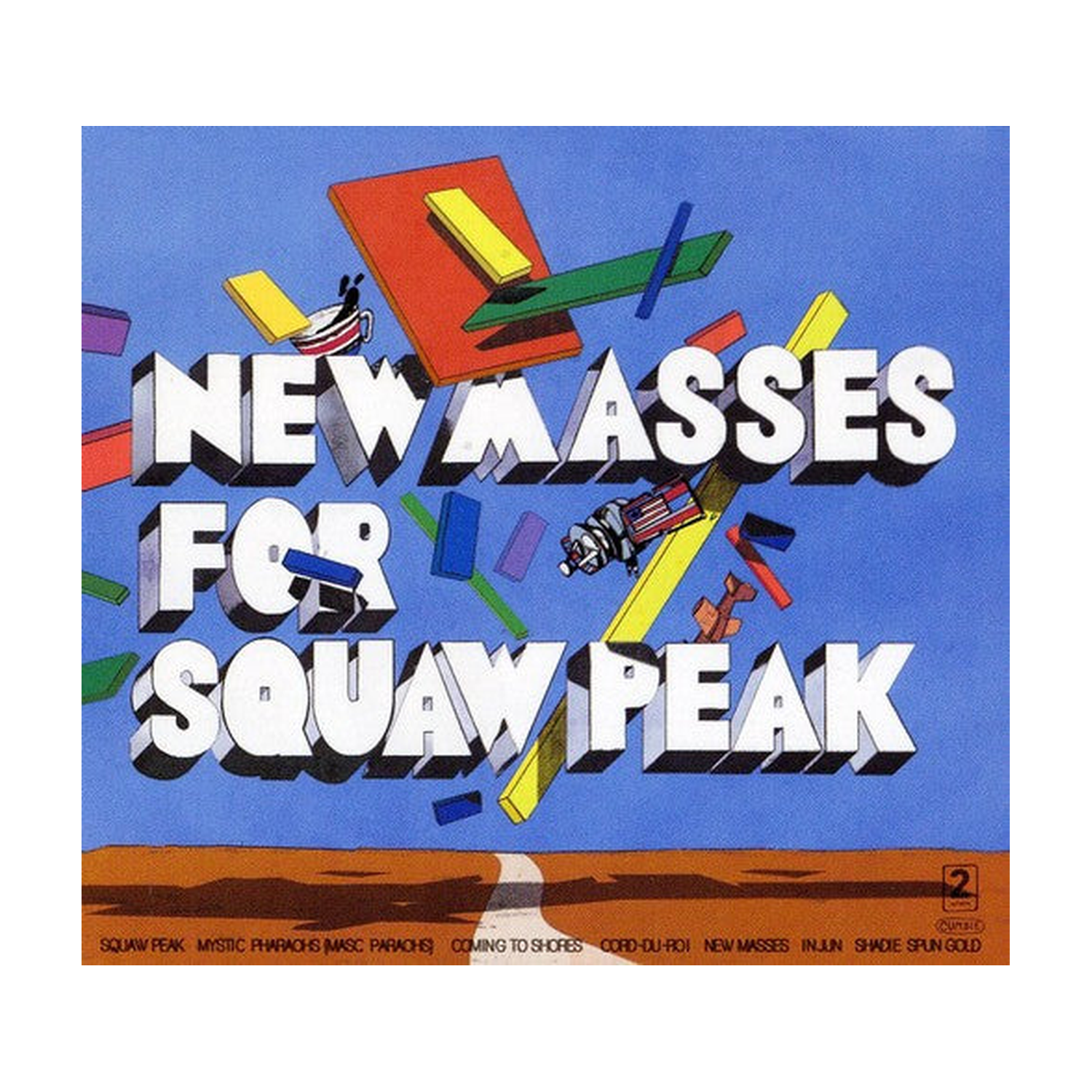 Holiday Shores - New Masses for Squaw Peak (CD)