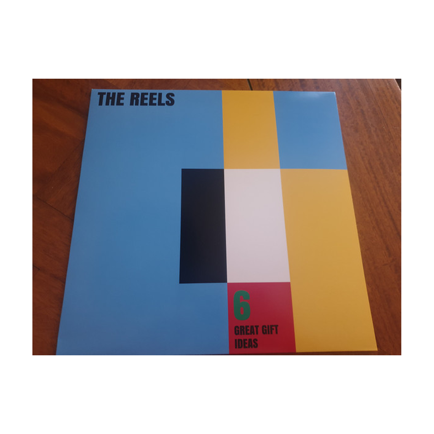 Reels - 6 Great Gift Ideas (White Vinyl)