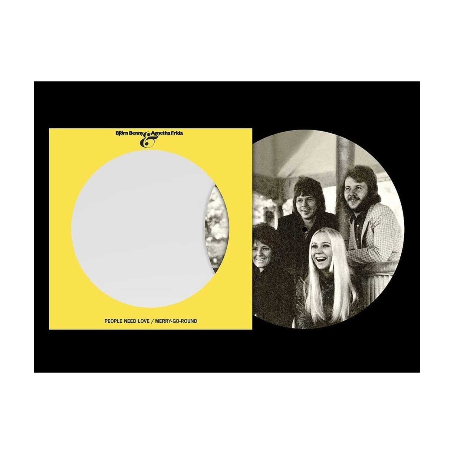ABBA - People Need Love / Merry-Go-Round