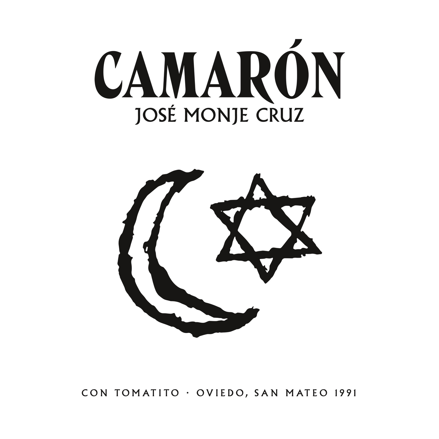 Camaron De La Isla Y Tomatito - Oviedo, San Mateo 1991 - Ltd Edition Random Color Folder (Limited Edition)