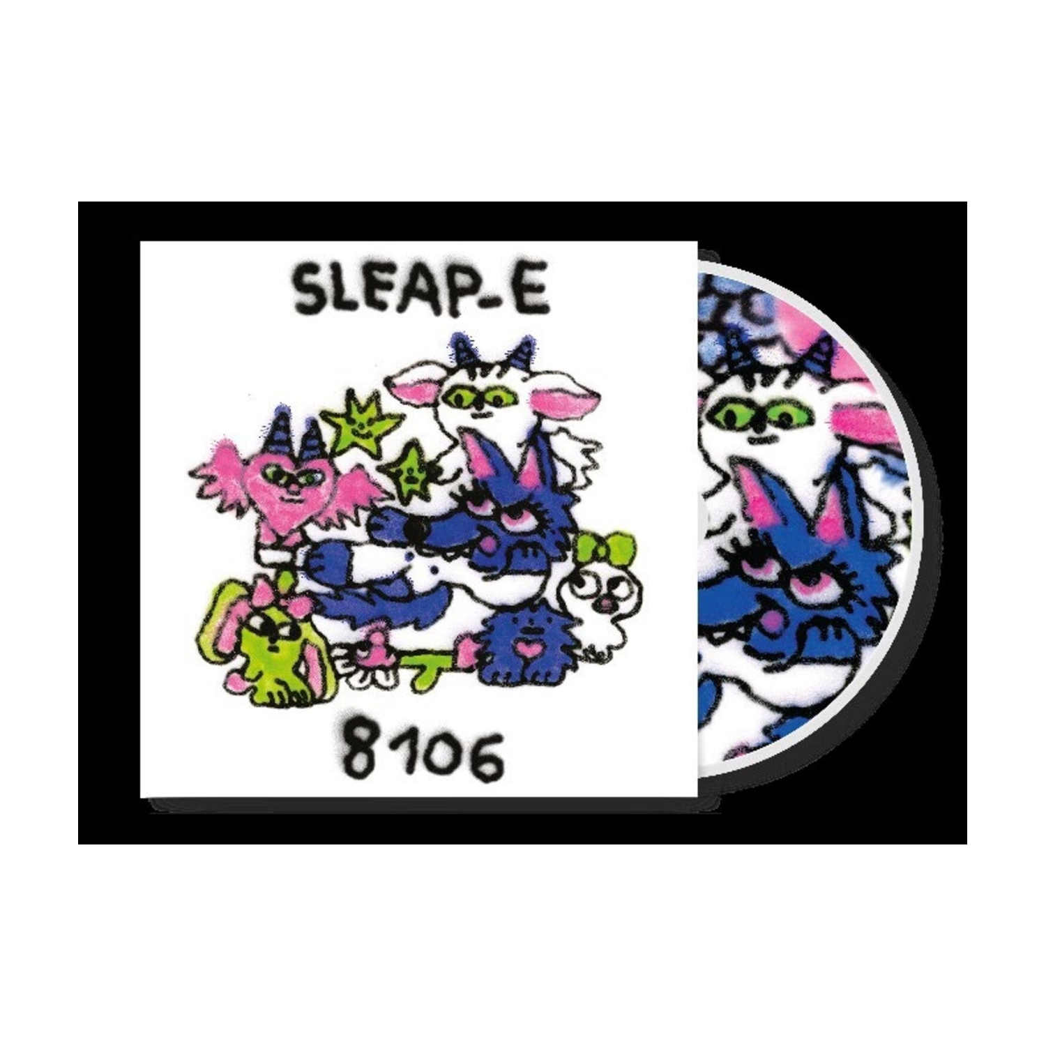 Sleap-E - 8106 (CD)