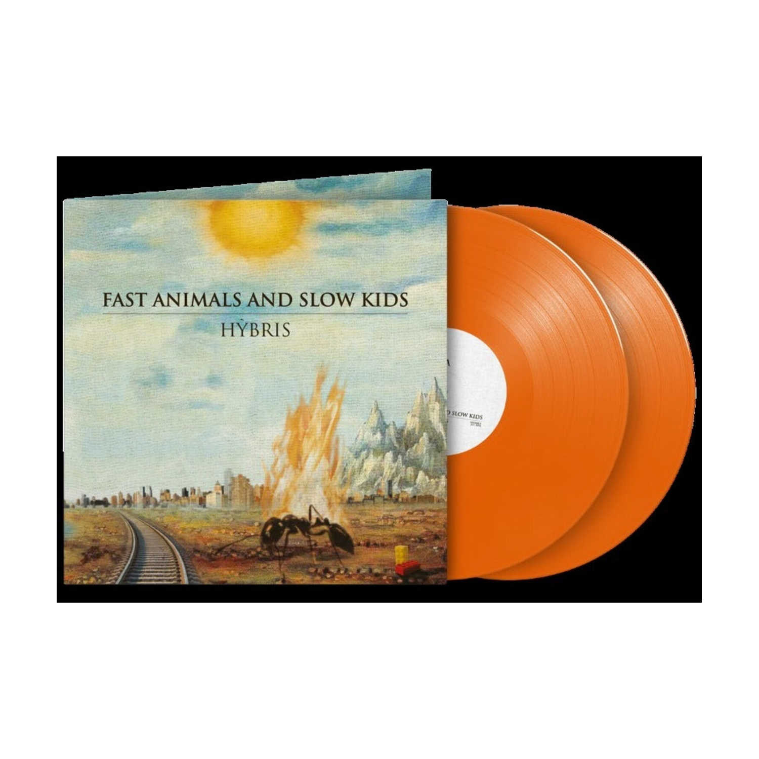 Fast Animals & Slow Kids - Hybris 2xLP (Orange Vinyl)