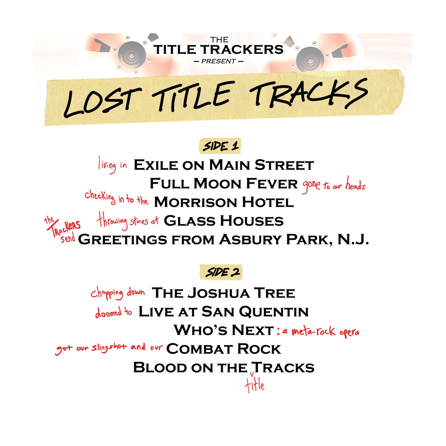Title Trackers - Lost Title Tracks
