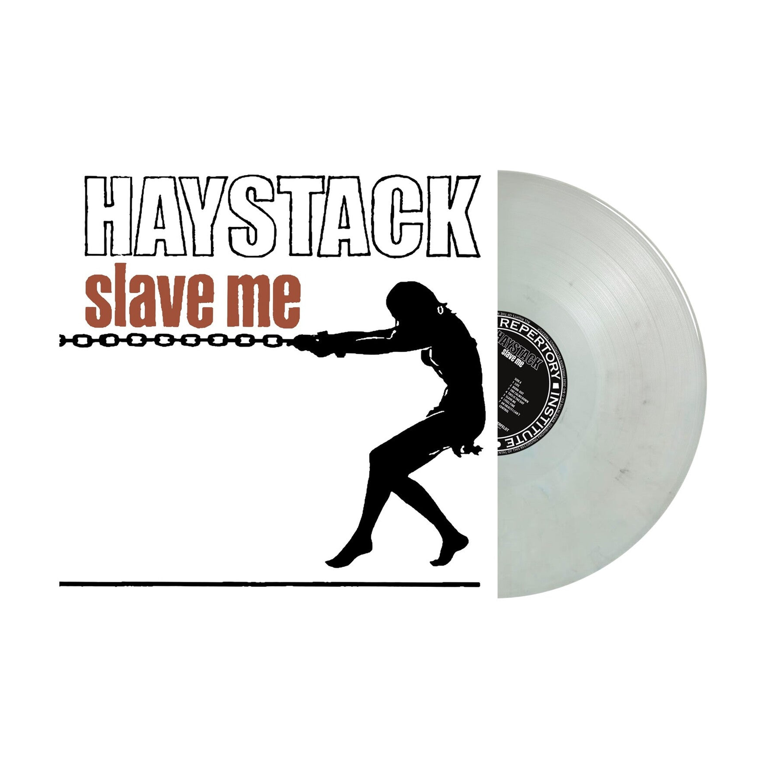 Haystack - Slave Me (White Vinyl)
