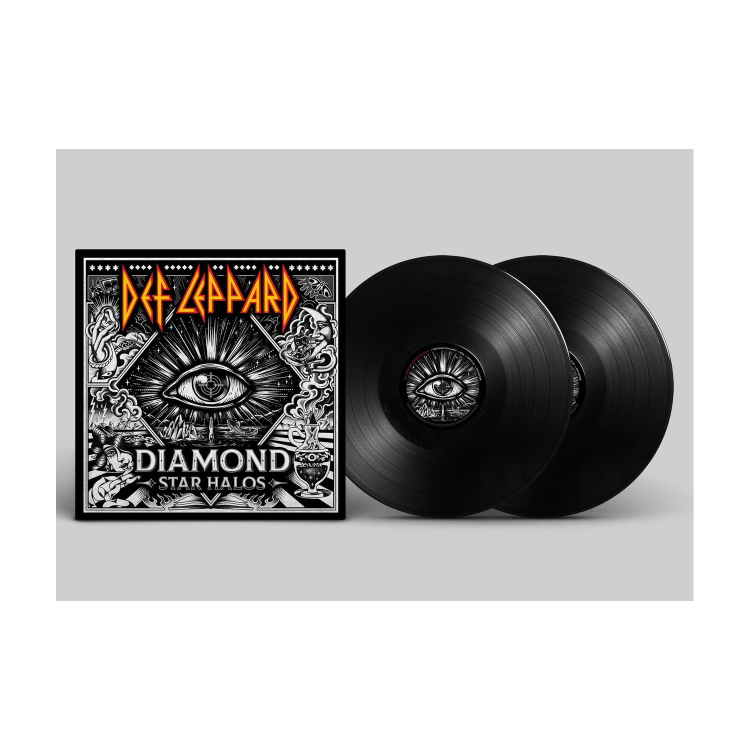 Def Leppard - Diamond Star Halos 2xLP