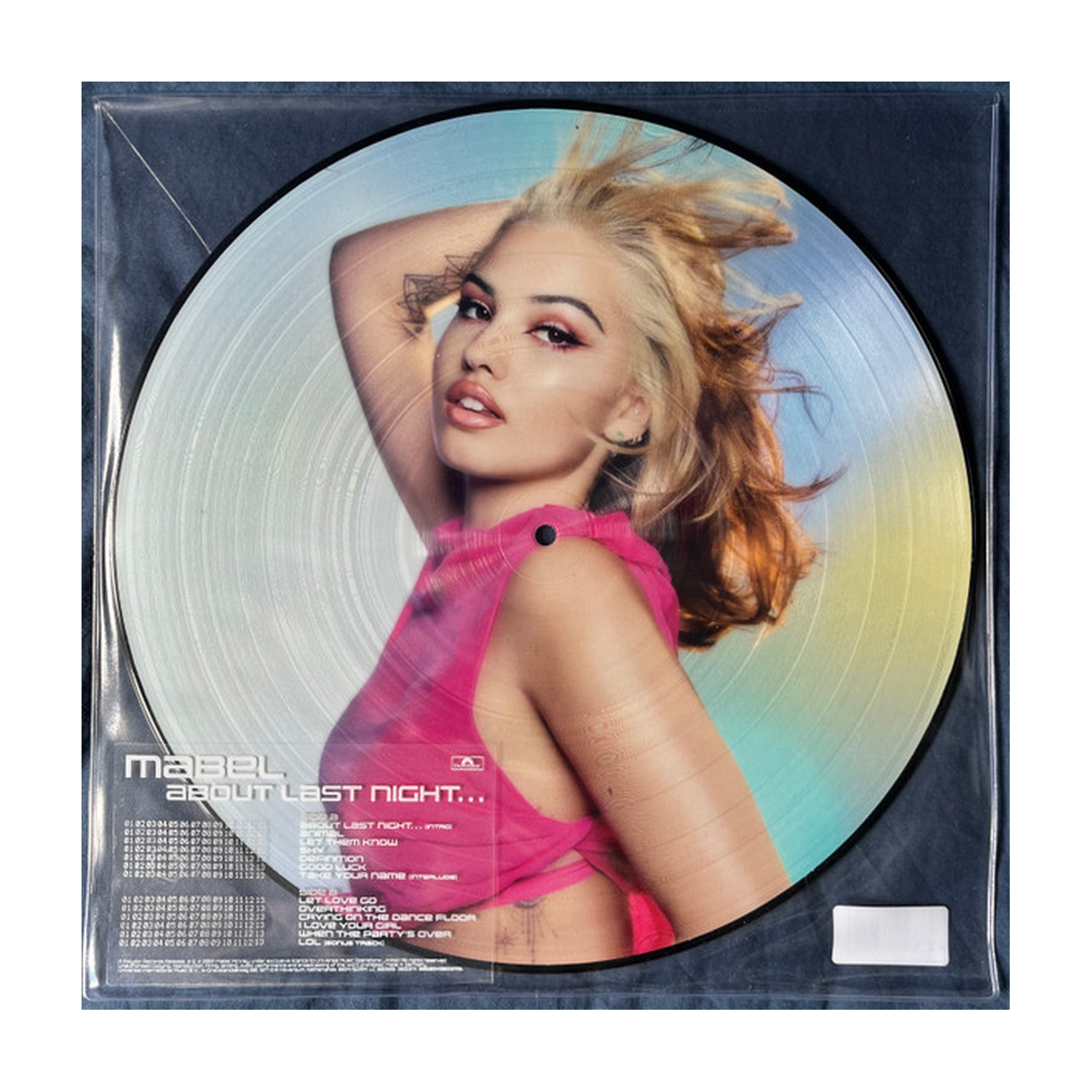 Mabel - About Last Night... - Ltd Picture Disc (Limited Edition)