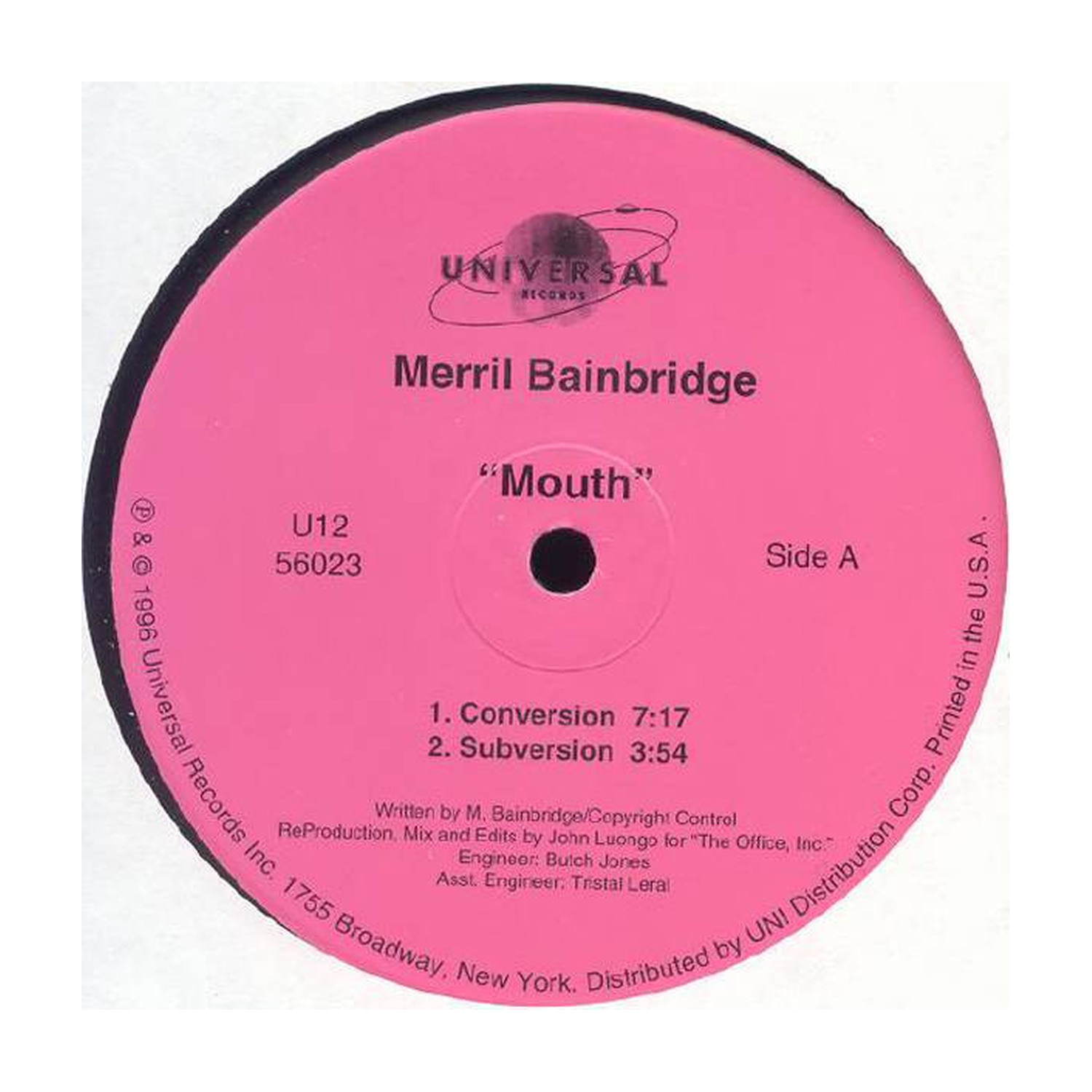 Merrill Bainbridge - Mouth