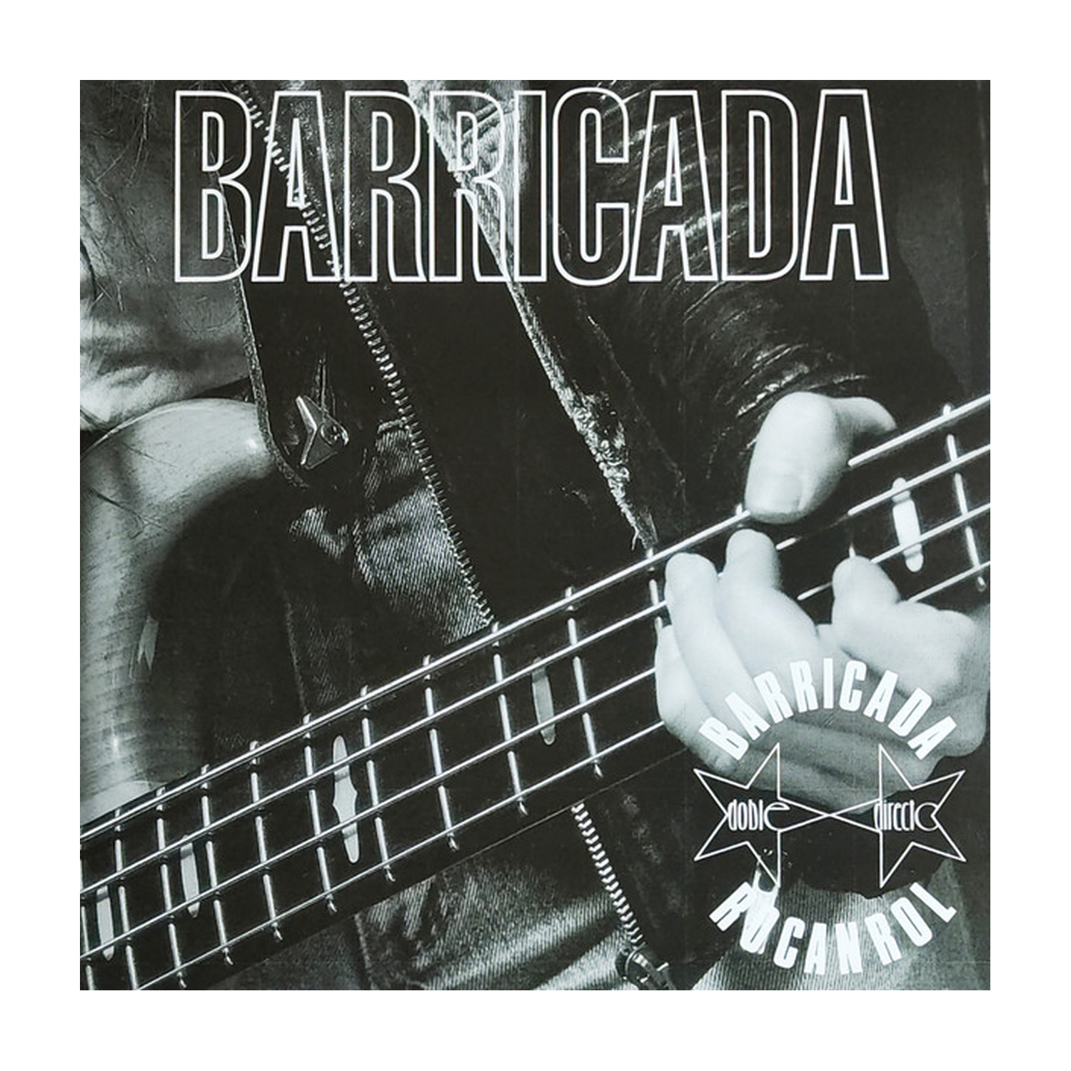 Barricada - Rock&Roll (Directo) - Grey & White Vinyl (Gray White Vinyl)