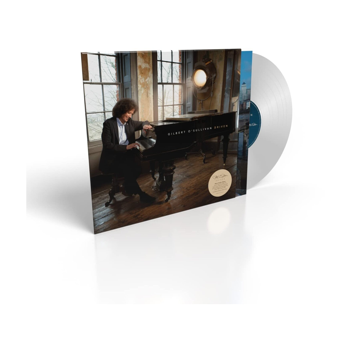 Gilbert O'Sullivan - Driven (Clear Vinyl)