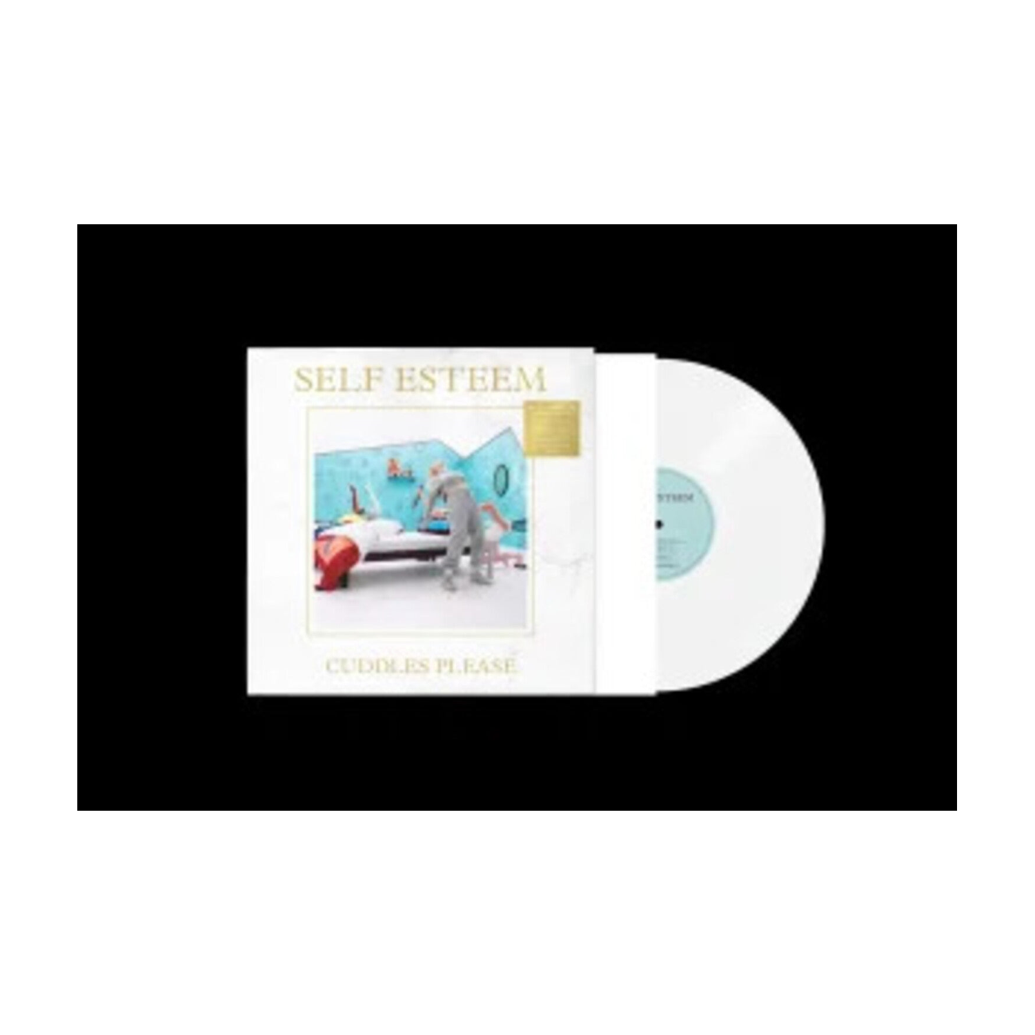 Self Esteem - Cuddles Please - Limited White Colored Vinyl (White Vinyl)